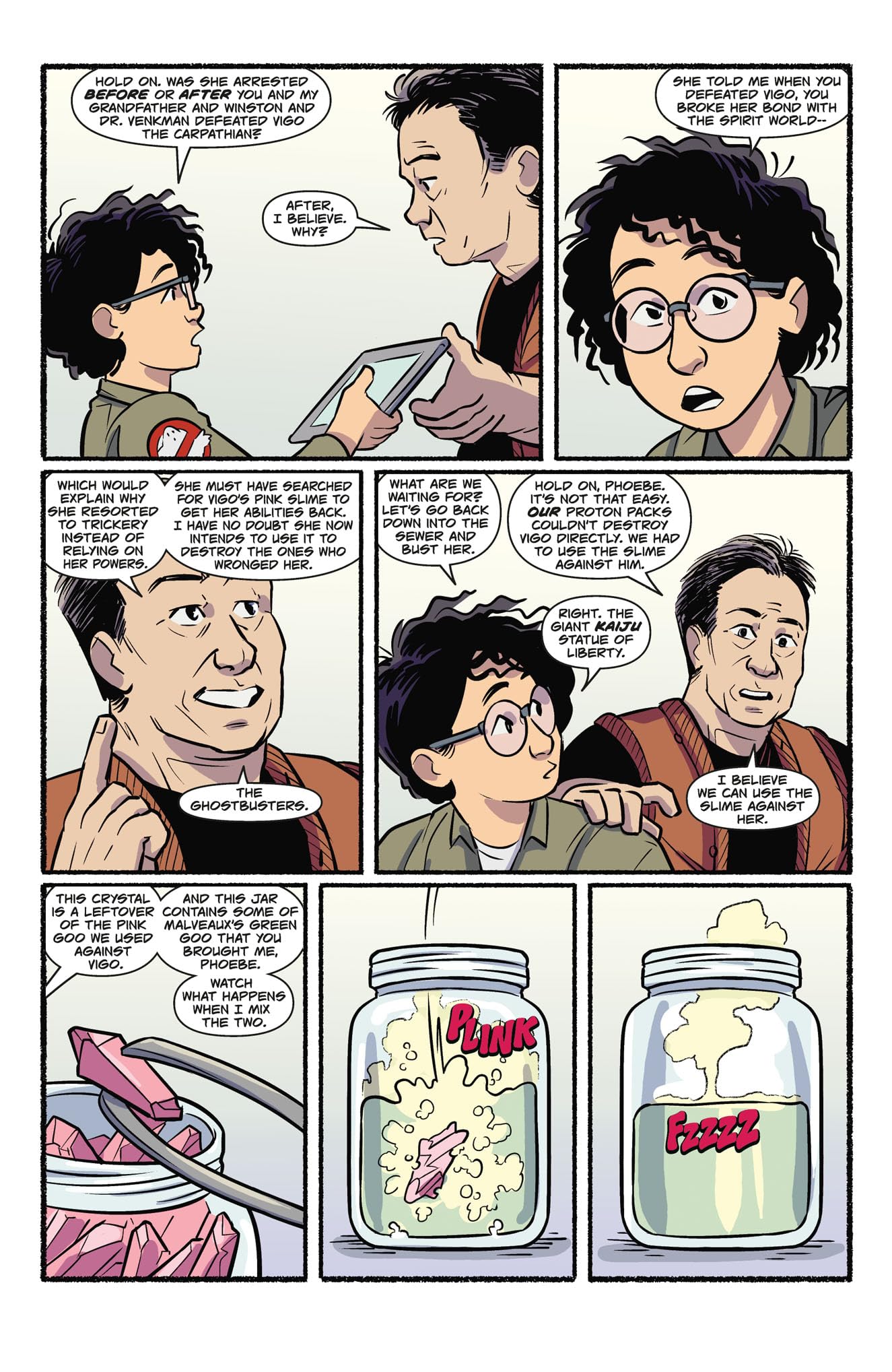 Ghostbusters Volume 1: Back in Town