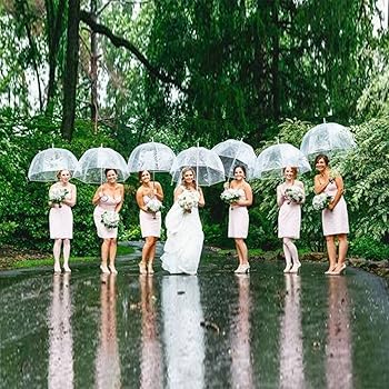 Waterproof wedding umbrellas Clearance