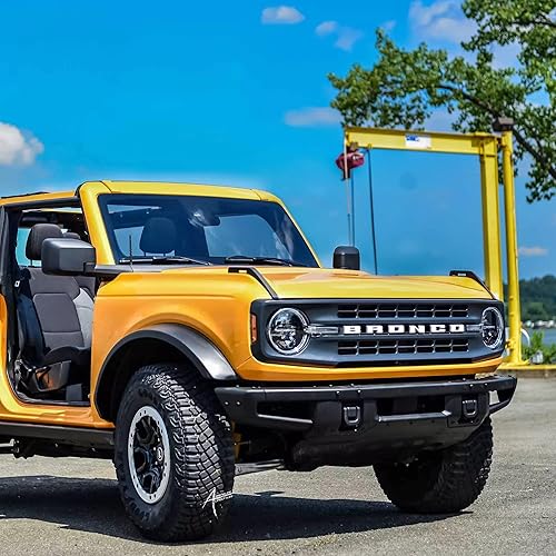 Vista 44 de BASIKER Soporte de base de antena de radio compatible con Ford F-250 F-350 Super Duty Ford Excursion 2000-2007, montaje en base de antena de Negro