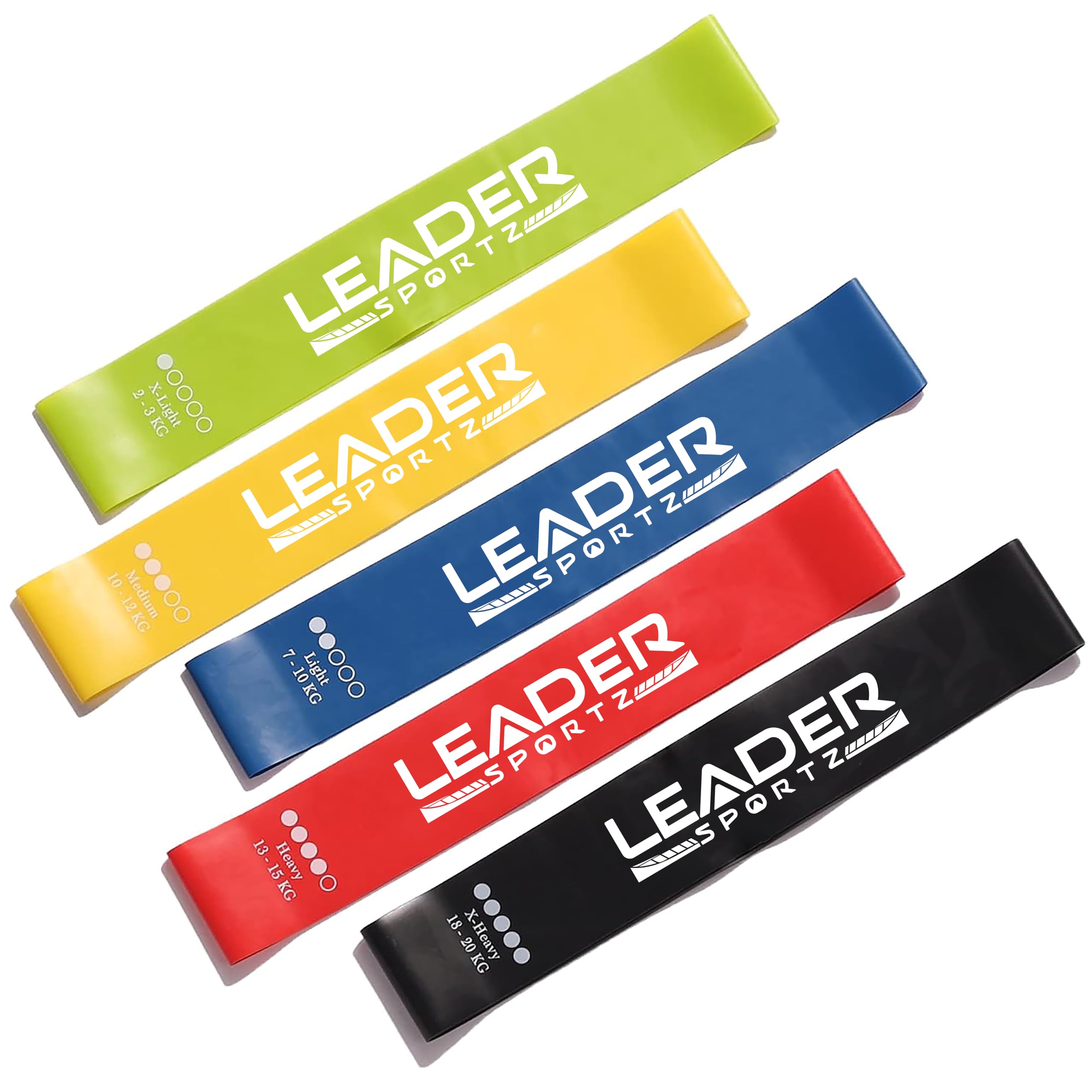 Leader Sportz Resistance Bands Mini Loop Hip Band Toning Exercise Band for Gym - Booty Belt Latex Band Thera Band Theraband for Fitness, Multicolor (B0CV3NLN1T) Amazon Price History, Amazon Price Tracker