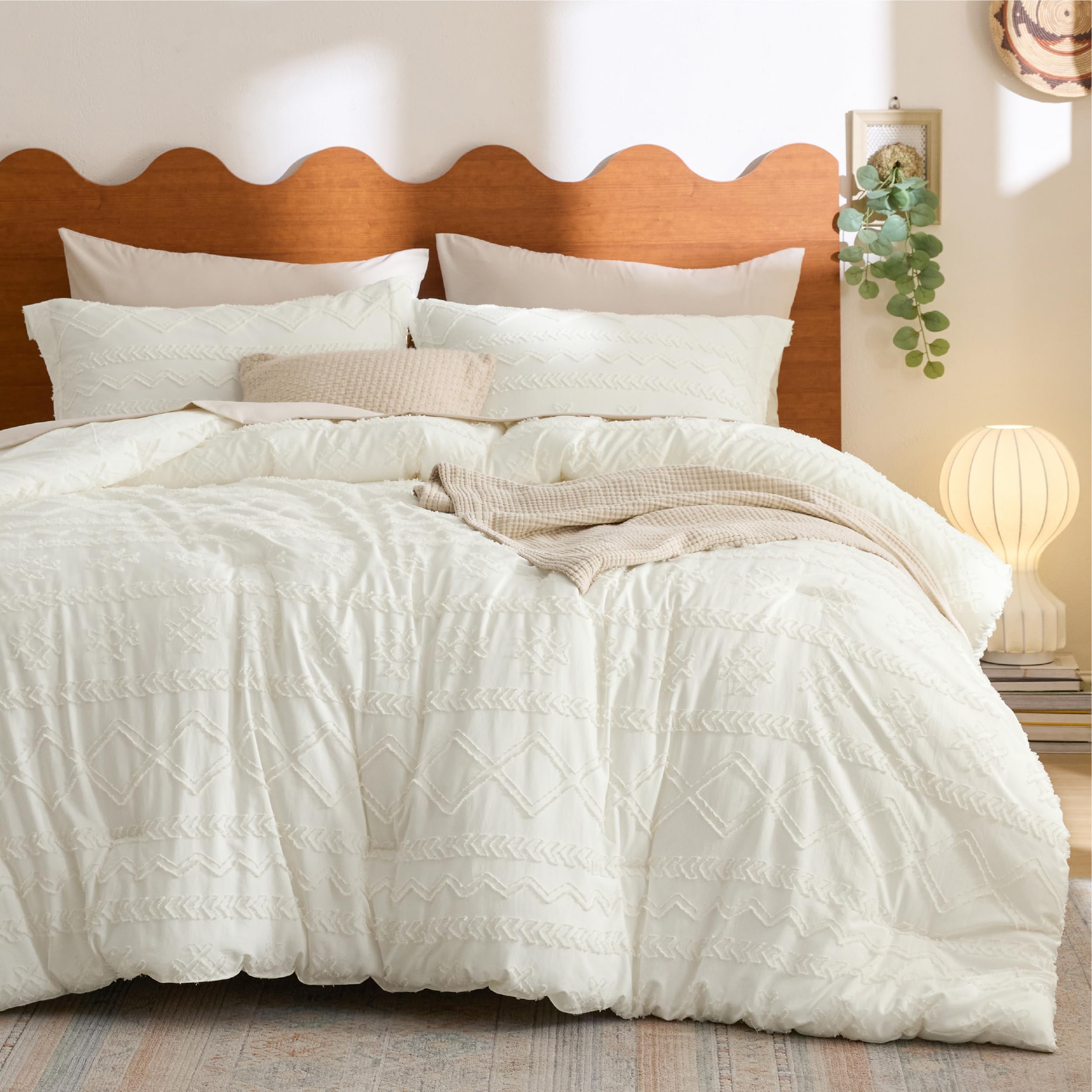 Boho Queen Comforter Set $33