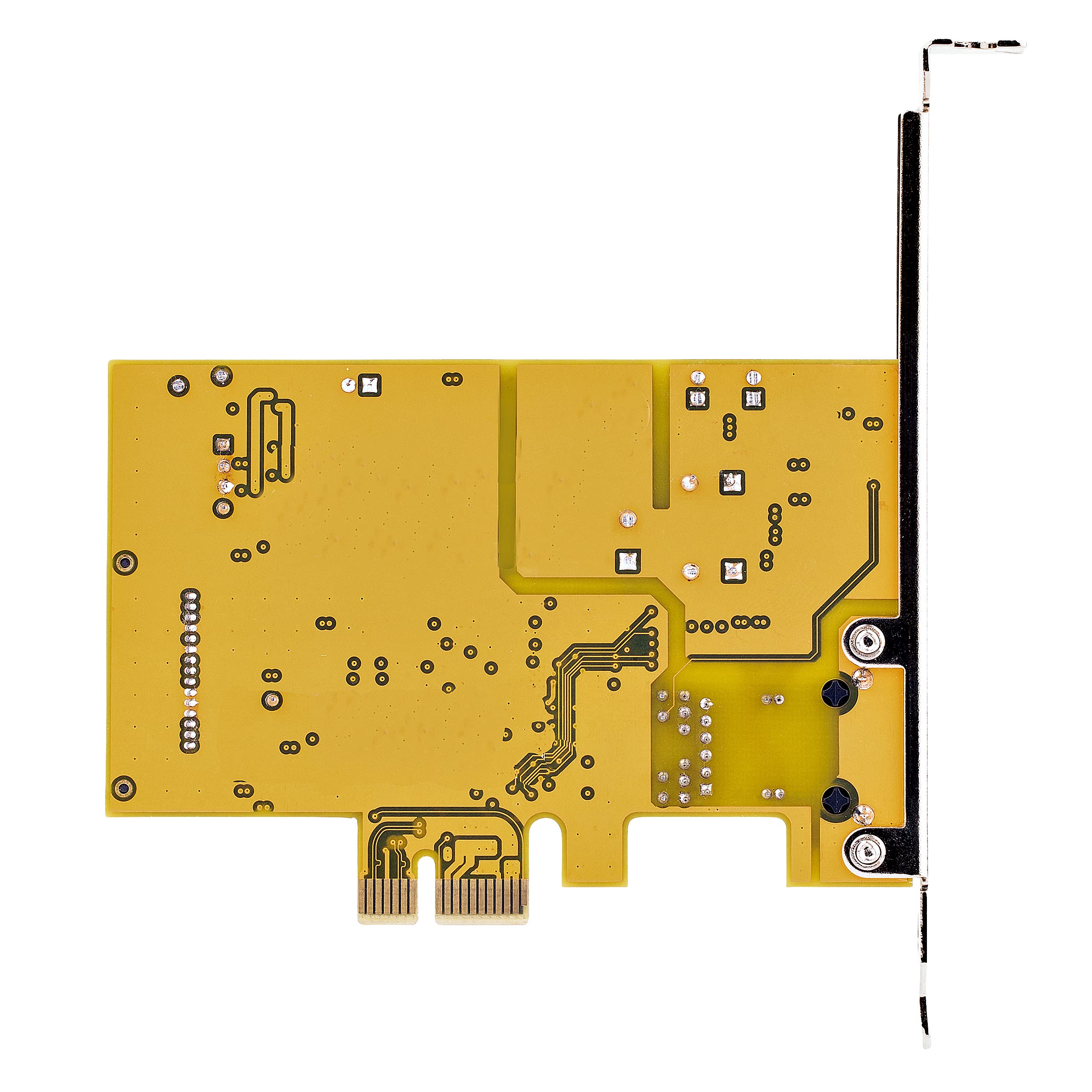 StarTech Tarjeta de Red PCIe 2,5Gbps PoE NBASE-T RJ45 (ST1000PEXPSE) | Suministra 30W PSE por un solo cable Cat5e, Alimenta sin inyector PoE, Chipset Realtek RTL8125B