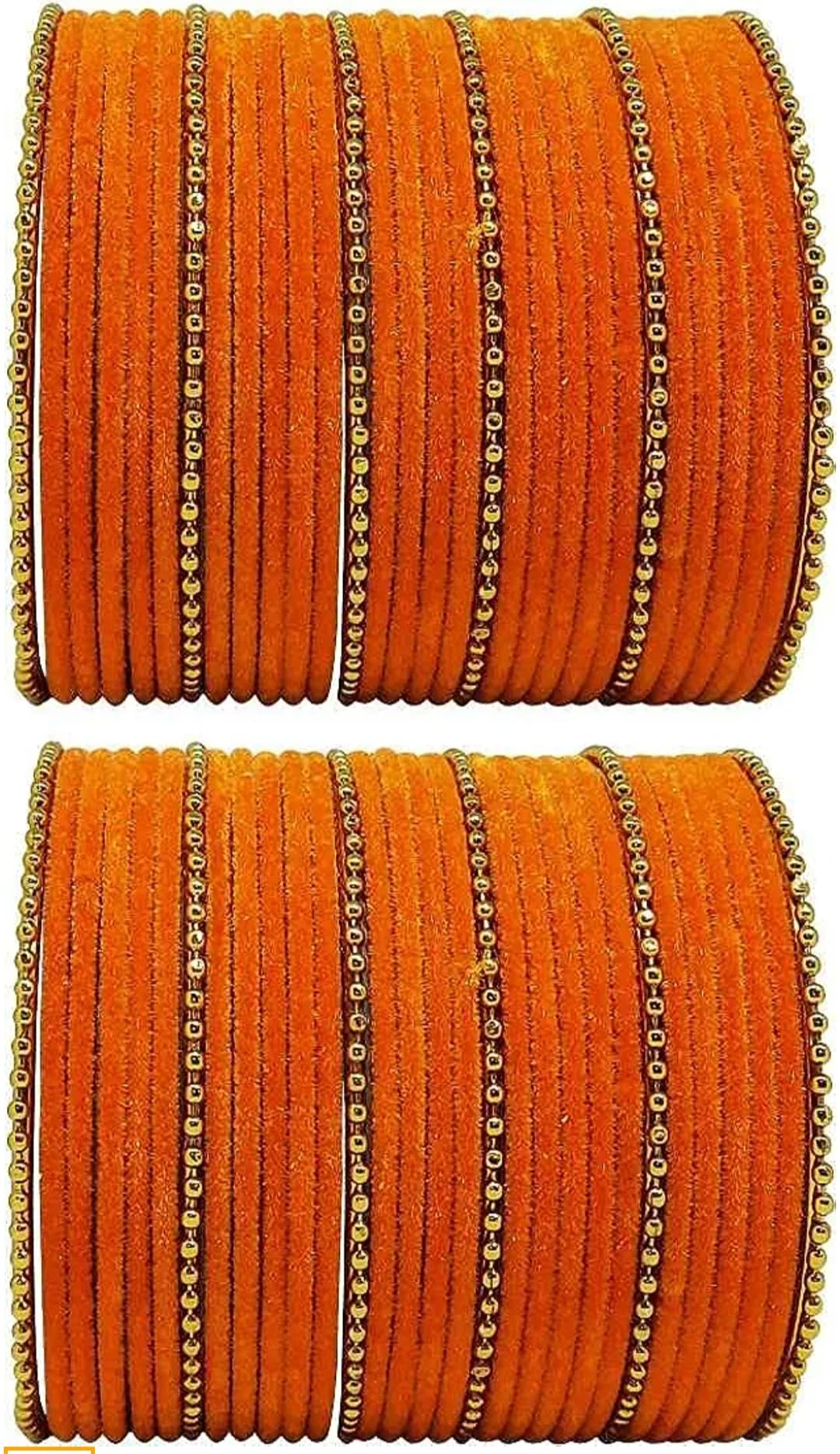 See full amazon price history chart for Beads Studded Glossy Finish Velvet Metal Bangles Set for Women & Girls - (Set of 2) (Orange, 2.6 Inches) Beads Studded Glossy Finish Velvet Metal Bangles Set for Women & Girls - (Set of 2) (Orange, 2.6 Inches) (B0CFHM12PY) Amazon Price History, Amazon Price Tracker