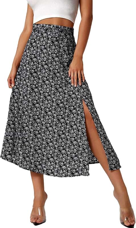 Amazon.ca: floral skirt