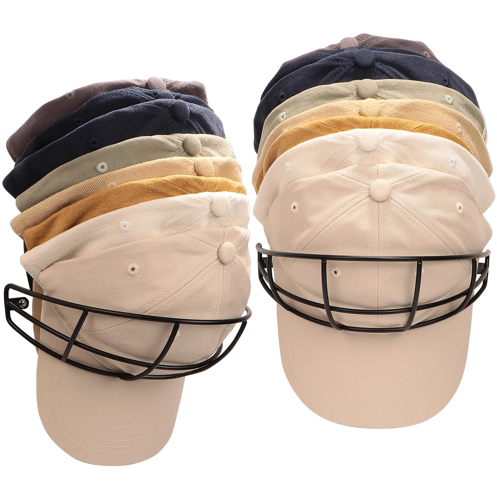 Hat Rack Motorized Amazon.com: TEAMOLA Hat Racks for Baseball Cap 2-Pack Metal Hat ...