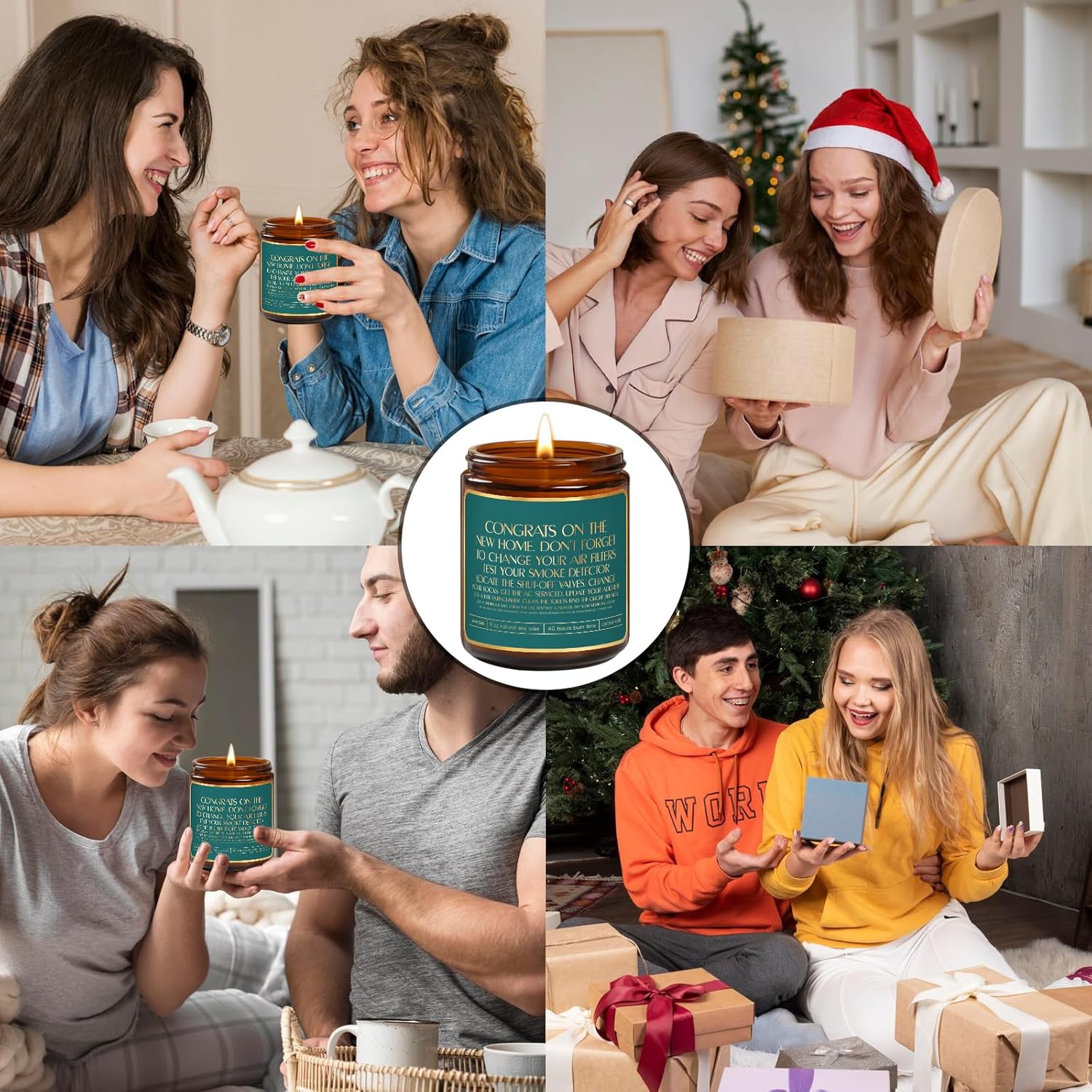 Housewarming Gifts New Home,Best Housewarming Gifts for Women,Men,Couple,Friend,New Homeowner Gift House Warming Apartment Decor Closing Presents for Home Buyers,First Apartment Essentials