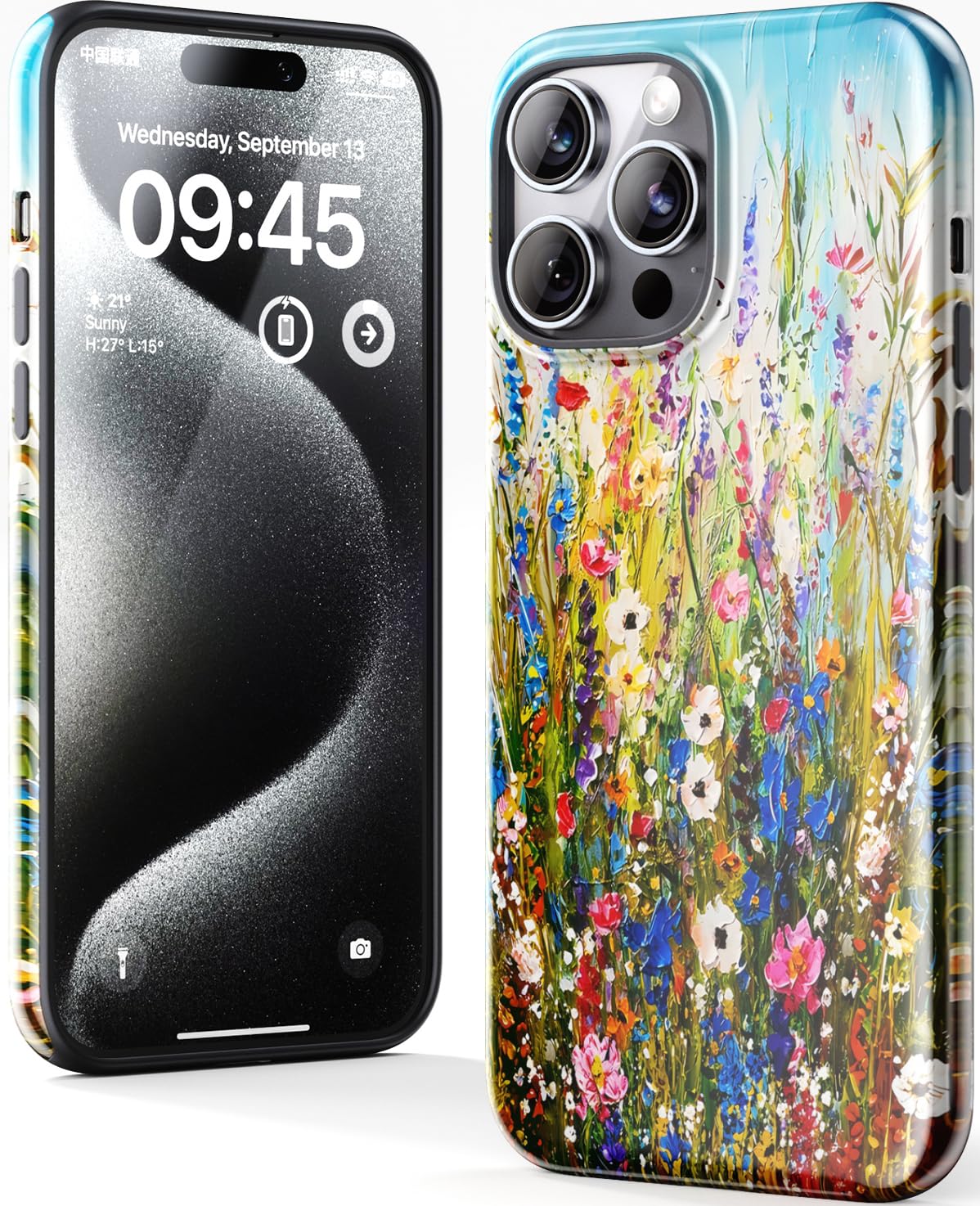 DEENAKIN For IPhone 16 Pro Case - Wireless Charging