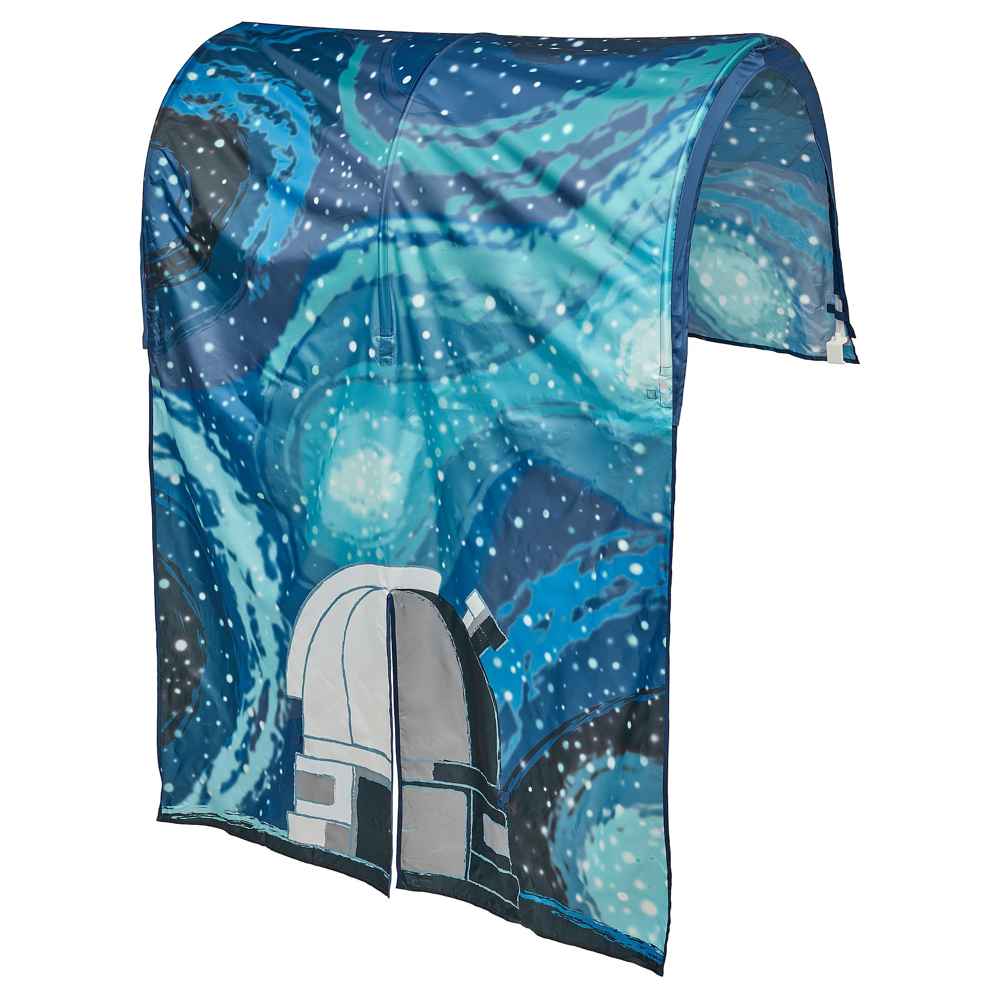 Tenda da letto Kura spazio blu