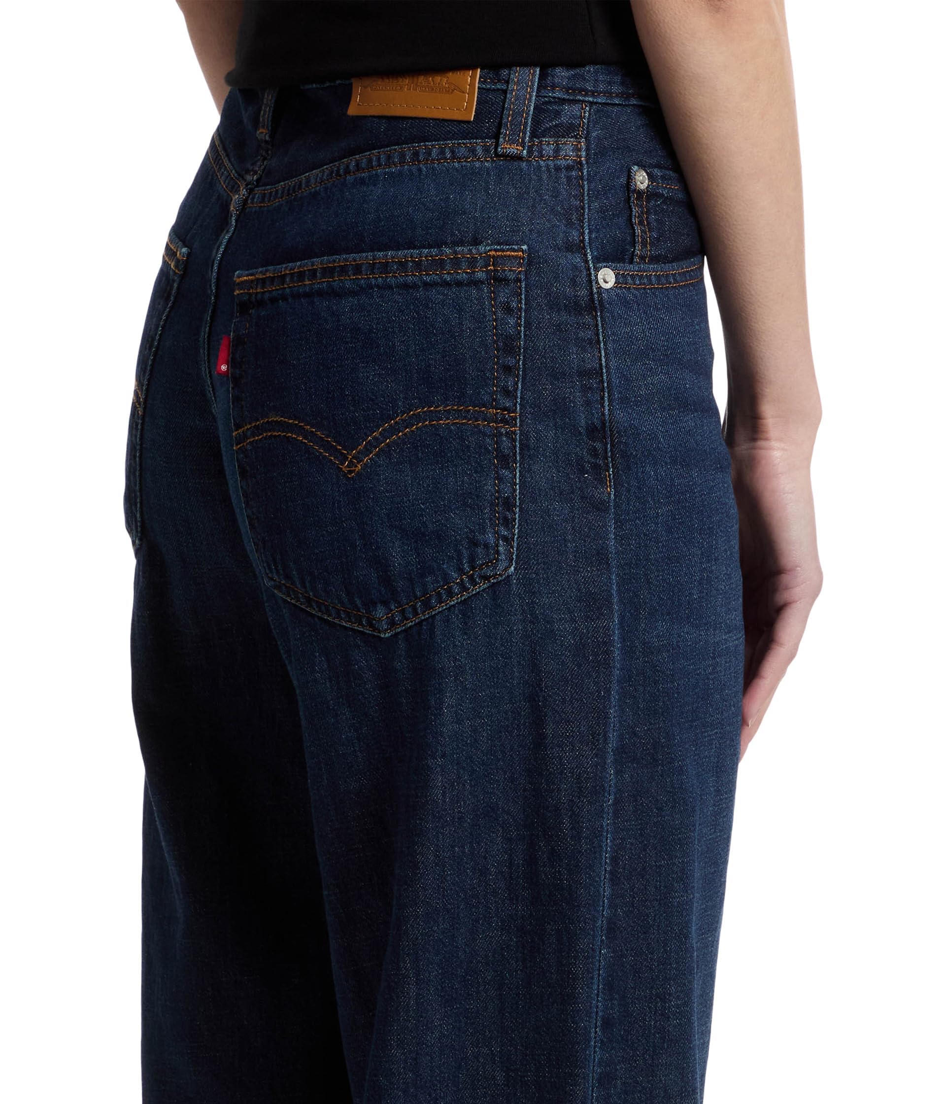 Levi's Womens Baggy Dad Jeans