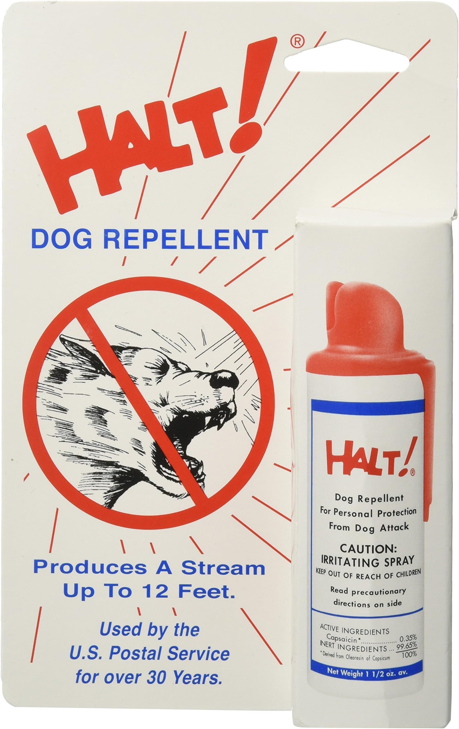 HALT 91427 Dog Spray, Red