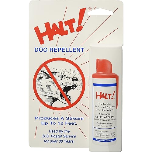 HALT 91427 Dog Spray, Red
