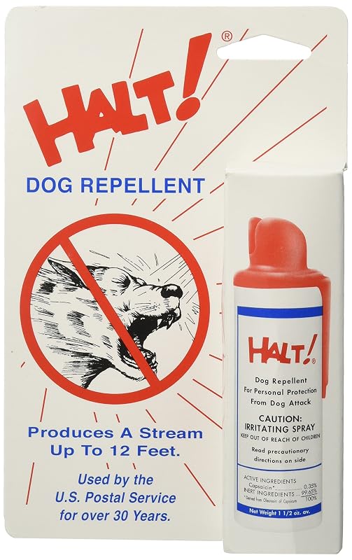 Repelente em Spray para Cães HALT 91427 com Capsaicina, Vermelho
