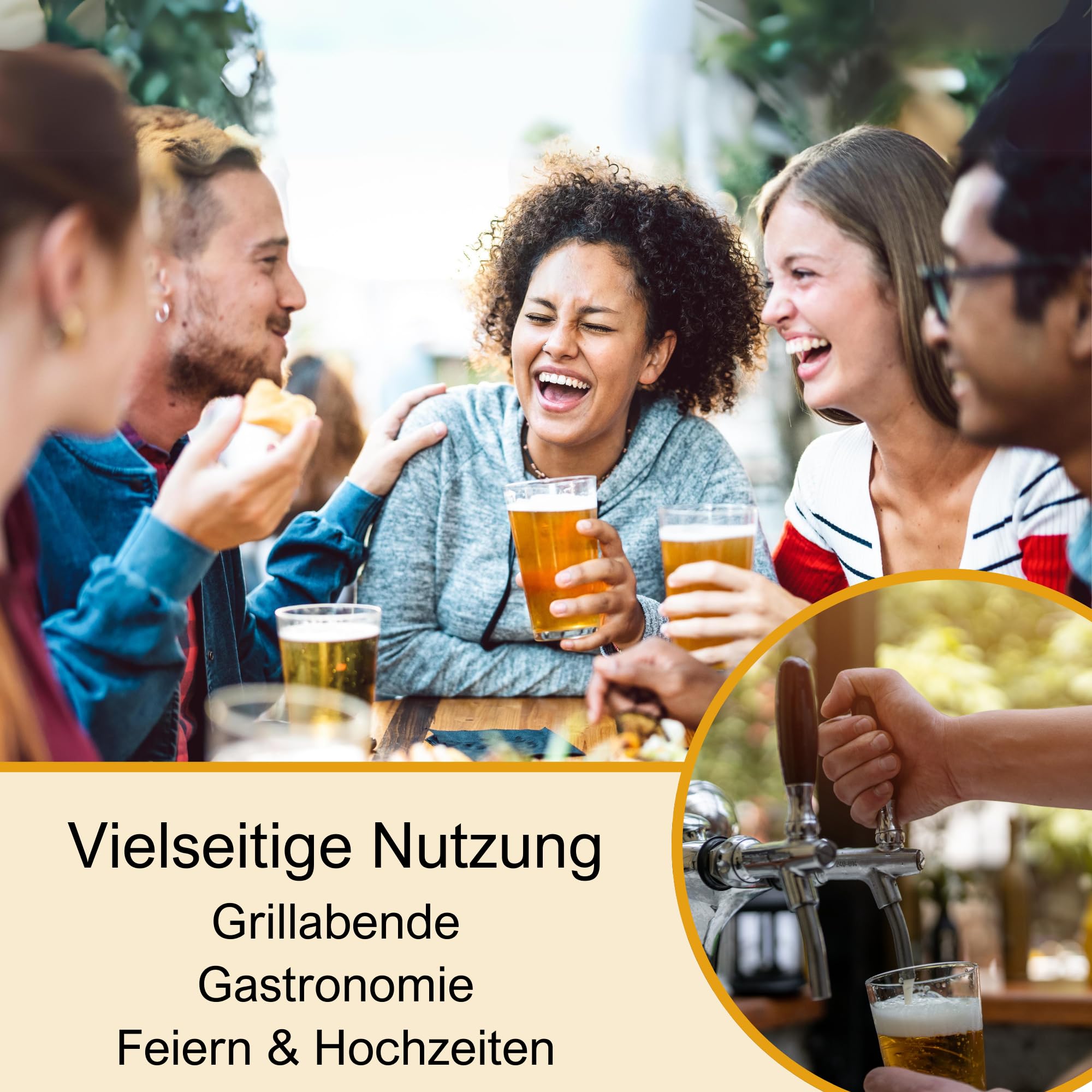 Van Well Willibecher 0,2 l, 120 pezzi, bicchieri da birra premium, 0,2 l, robusto, lavabile in lavastoviglie, calibrato, qualità gastronomica, bicchiere da 200 ml, per gastronmia e casa