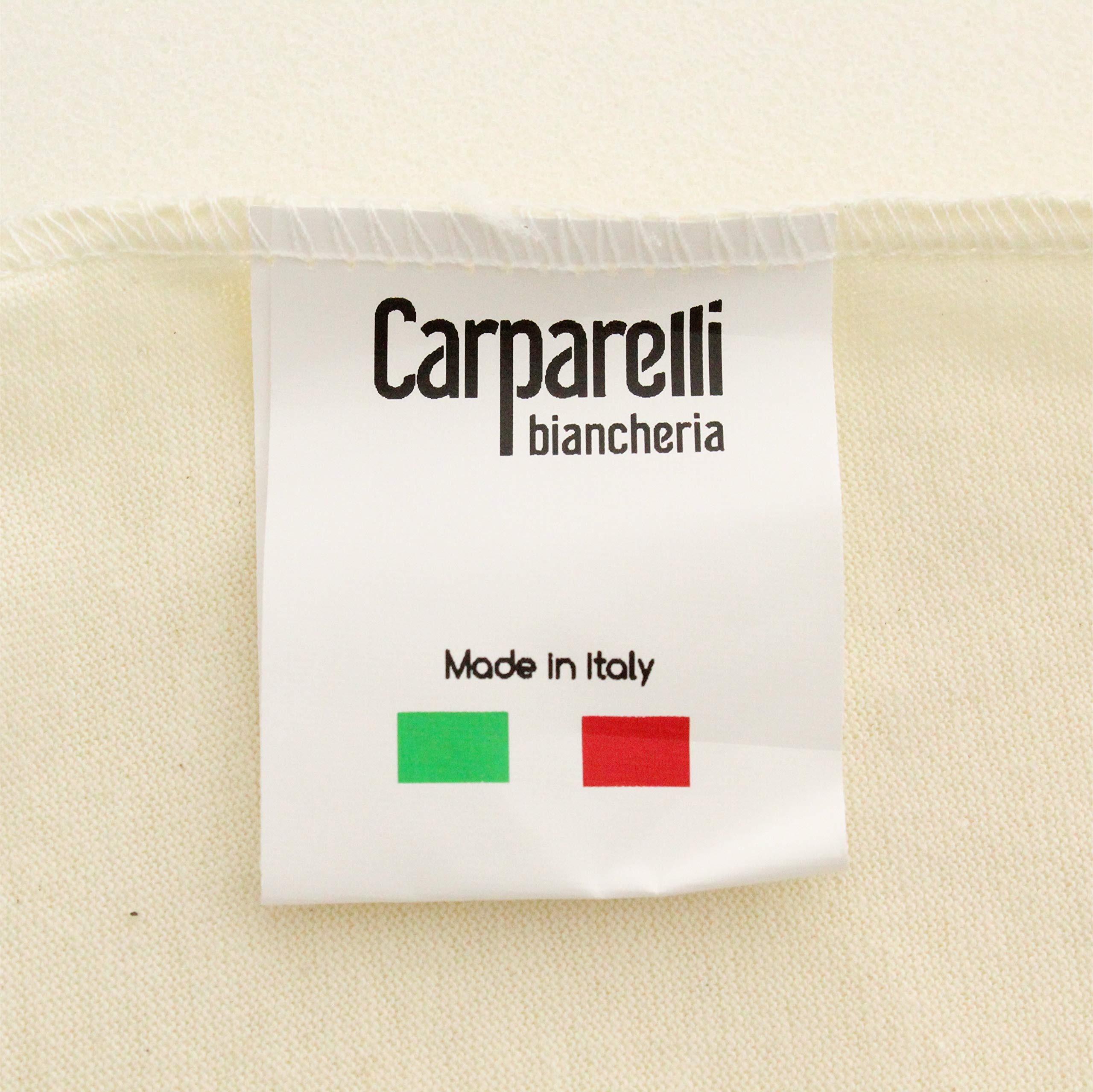Carparelli Cuscino a Cuneo per Letto Divano da Lettura Supporto ergonomico sollevagambe antireflusso Cotone 100% Made in Italy