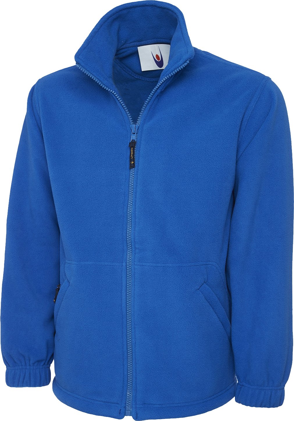 Uneek Uc601 Premium Full Zip Micro Fleece Jacket Royal S