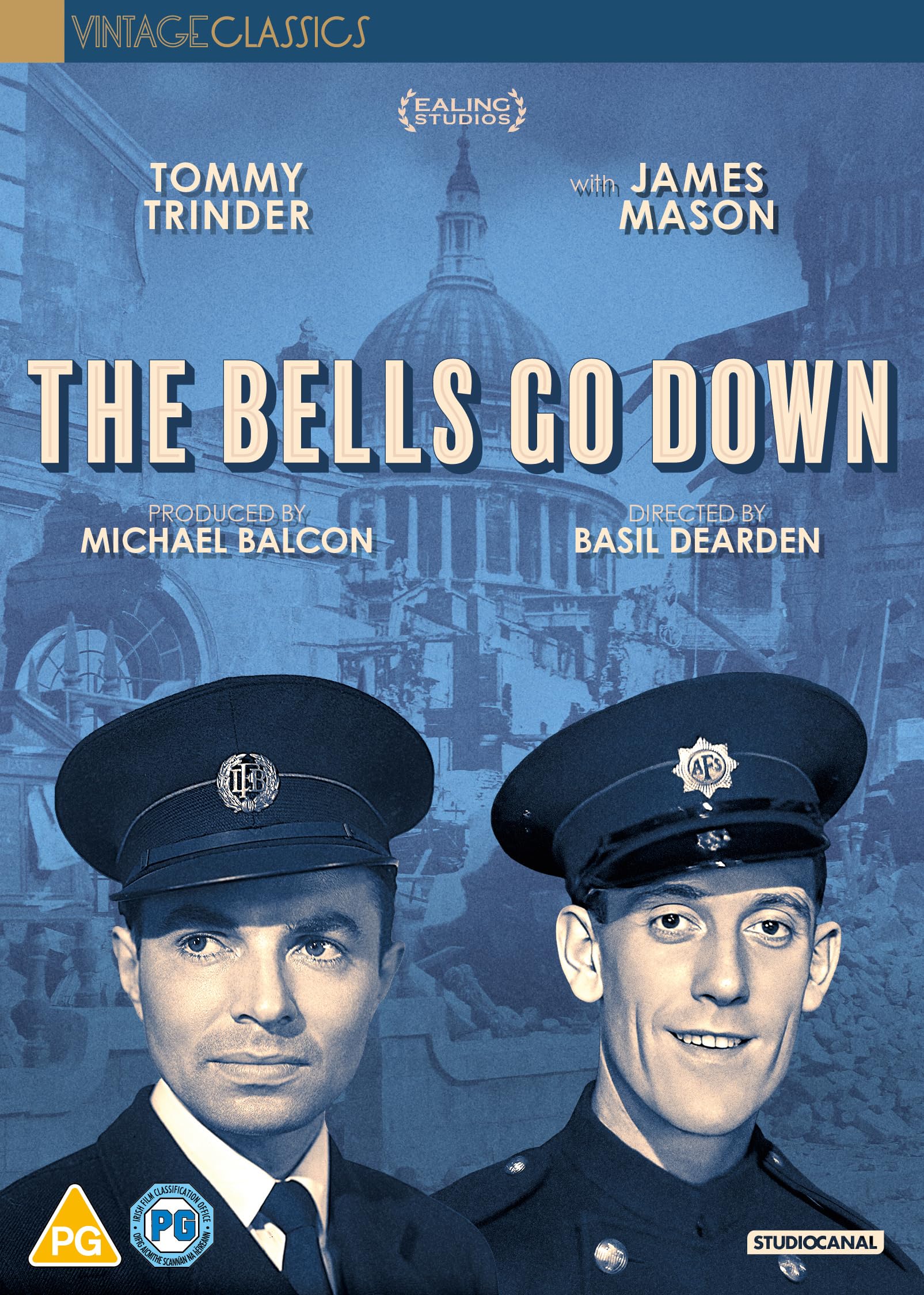 The Bells Go Down (Vintage Classics) [DVD]