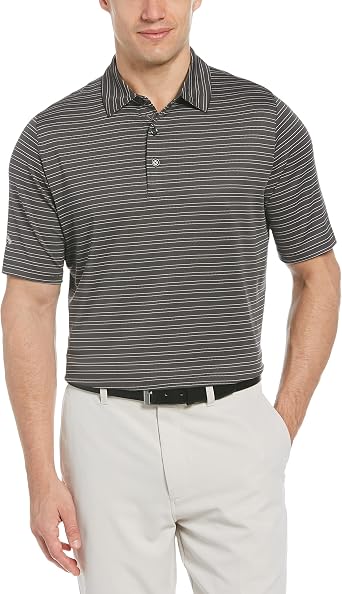 Callaway Fine Line Ventilated Stripe Polo