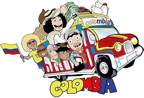 Miniatura 2 de CafePress Colombian Chiva Mug Taza de café de cerámica de 11 oz (11.0 fl oz)