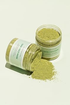 | Qasil Powder | Deep Cleansing | Pore Minimizer | Brighten | Reduce Acne | 4 oz (113 g),4 Ounce (Pack of 1)