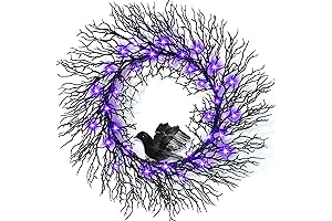 TURNMEON Halloween Wreath