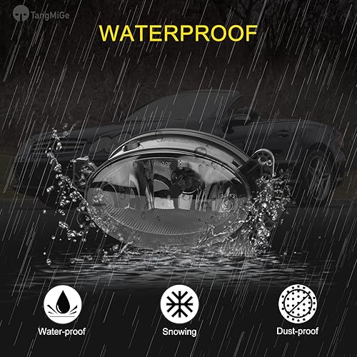 Miniatura 6 de TangMiGe Faros antiniebla para Mercedes Benz C250 C350 CLS500 E320 E350 E550 G550 G55G63G65R63SL55 AMG GL320 GL450 GL550 ML320 ML350 ML450 550 R.
