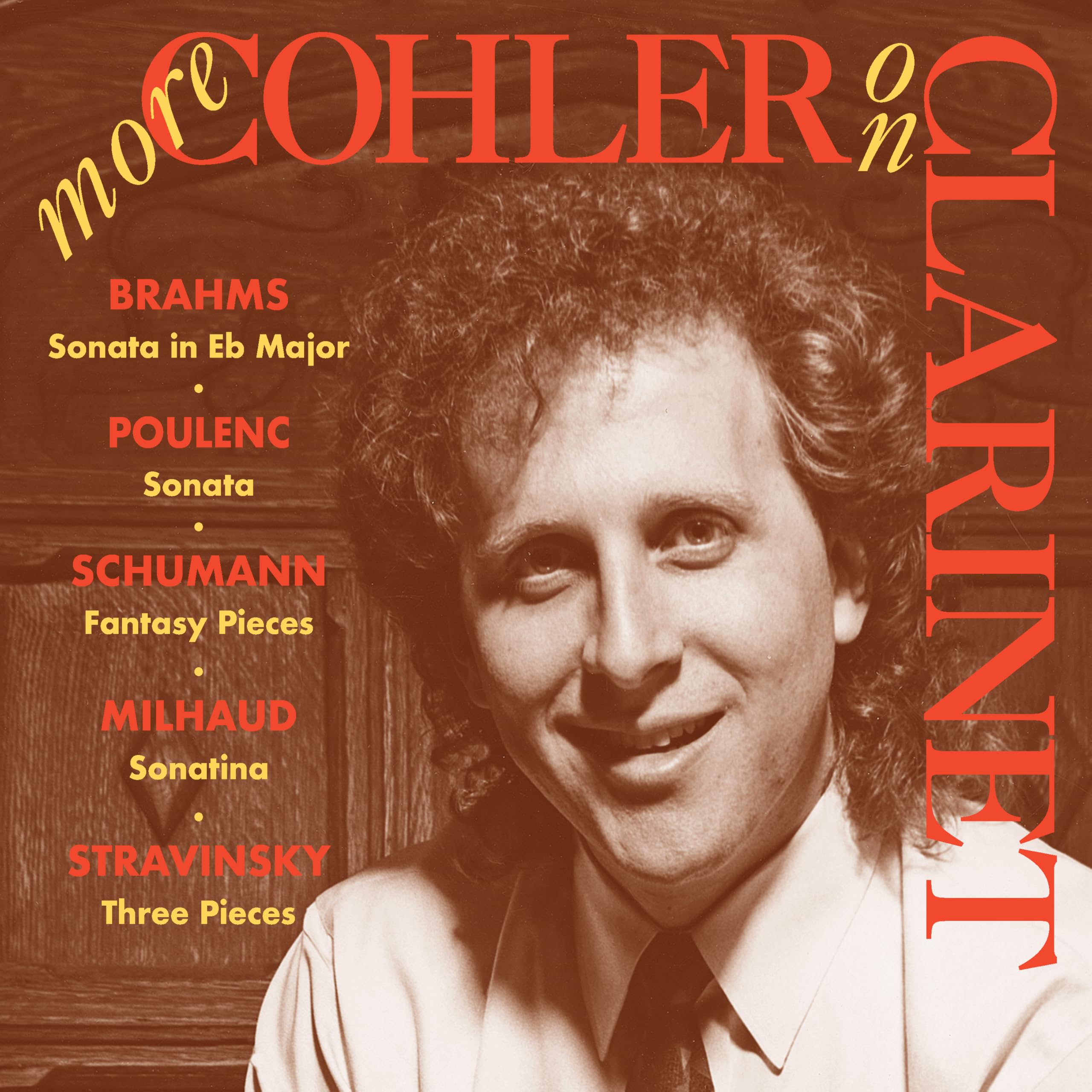More Cohler On Clarinet