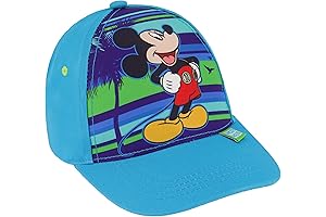 Baby Boy Summer Sunglasses Mickey Mouse Superhero Toddler Hat