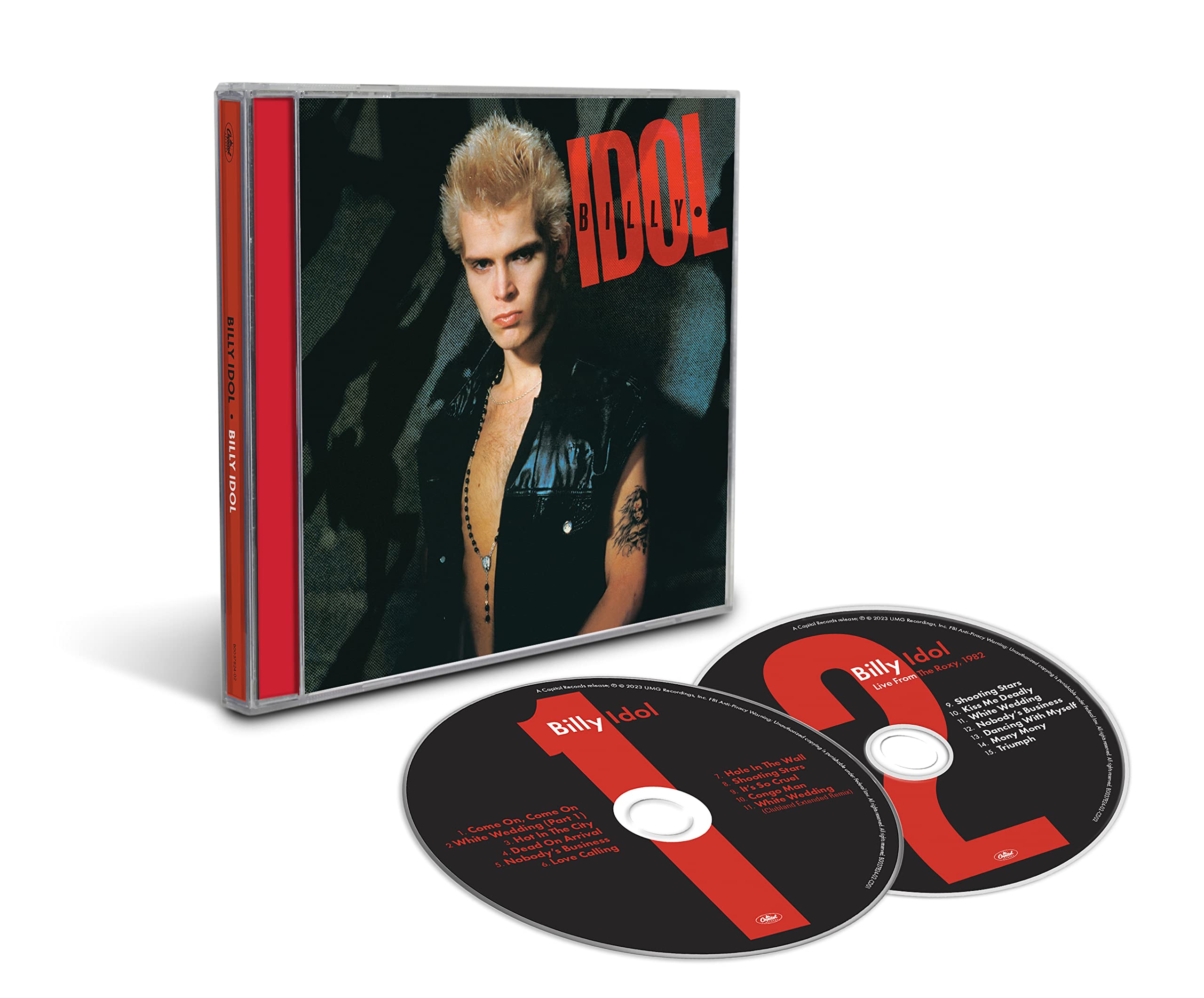 Billy Idol Expanded Edition