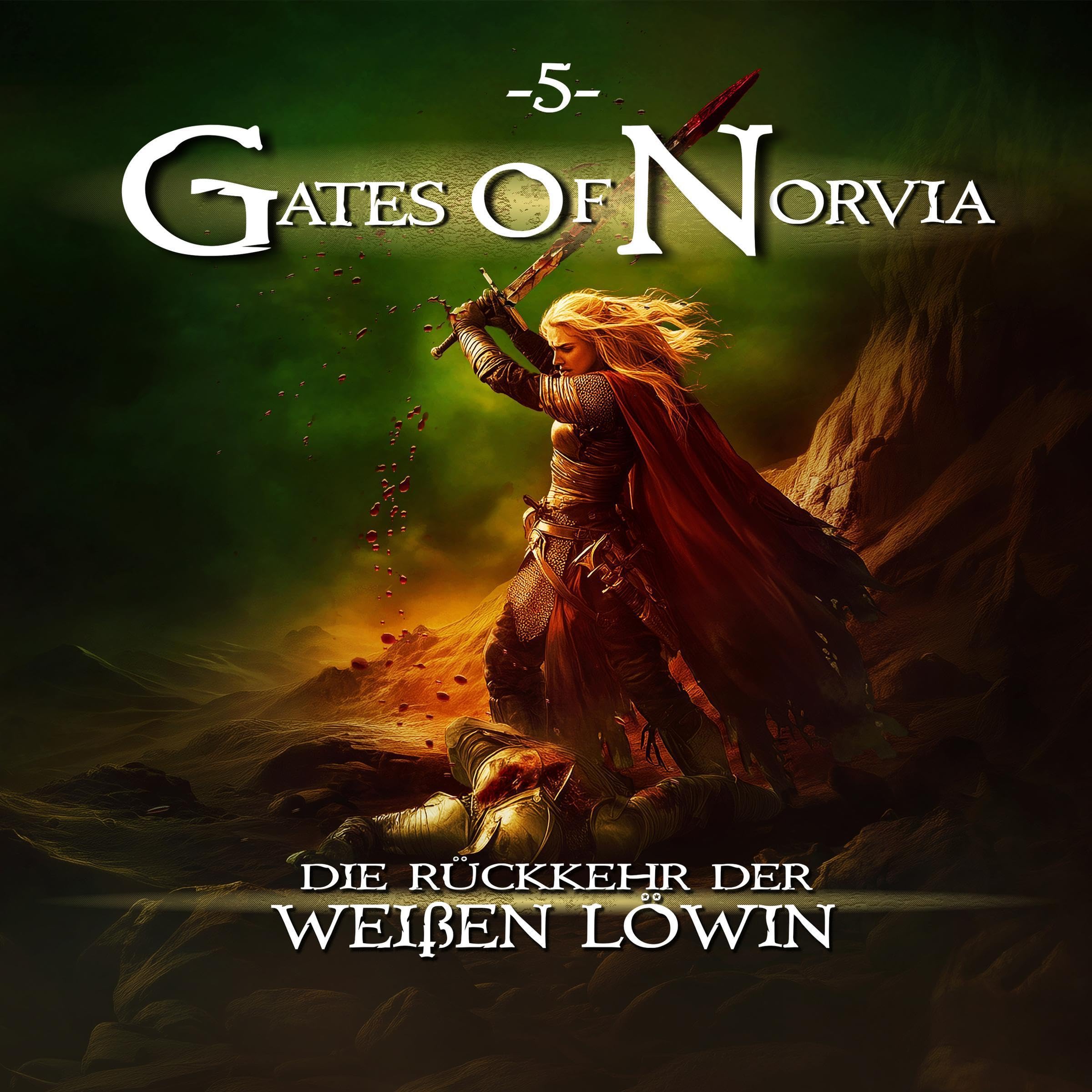 Cover art for Die Rückkehr der weißen Löwin