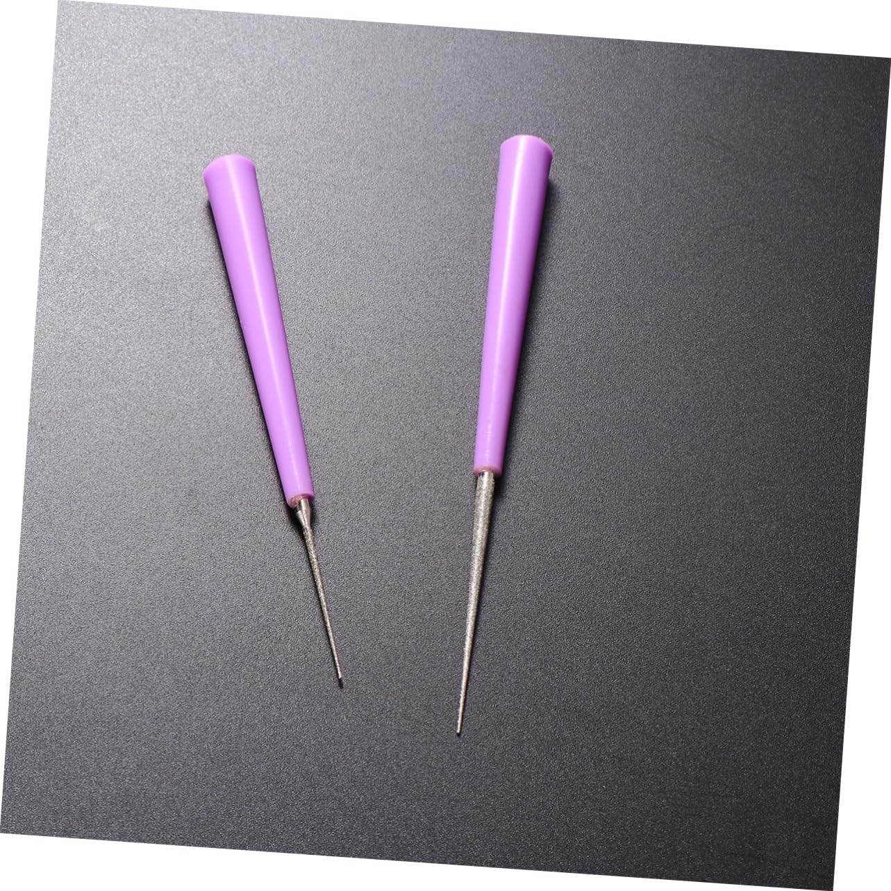 2PCS Bead Hole Reamer Set - Pearl Bead Drill & Hole Opener Tools For Jewelry Making