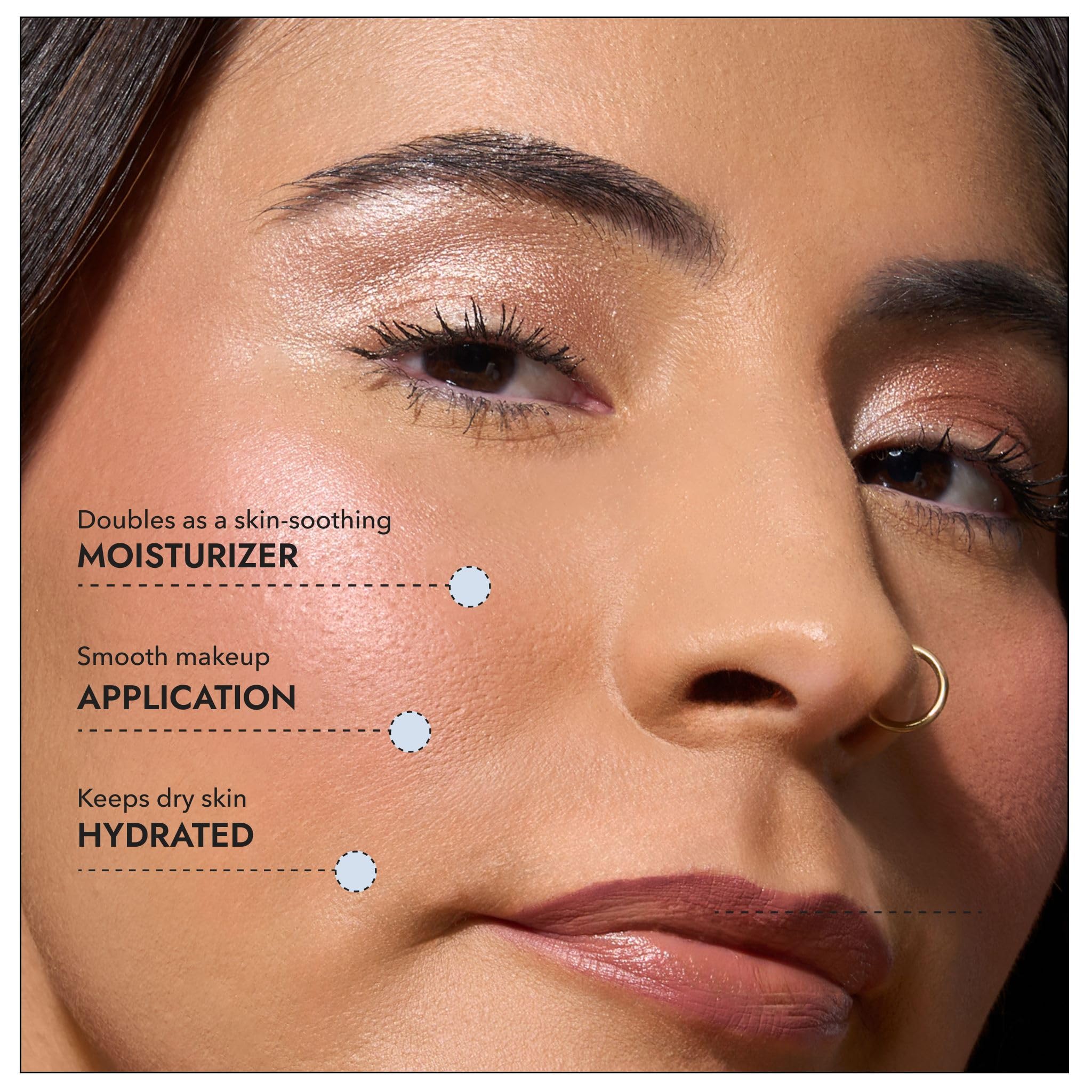 COVER FX Dewy Primer - 1 Fl Oz - Radiant-Finish Primer - Moisturizing & Soothing - Safe For All Skin Types