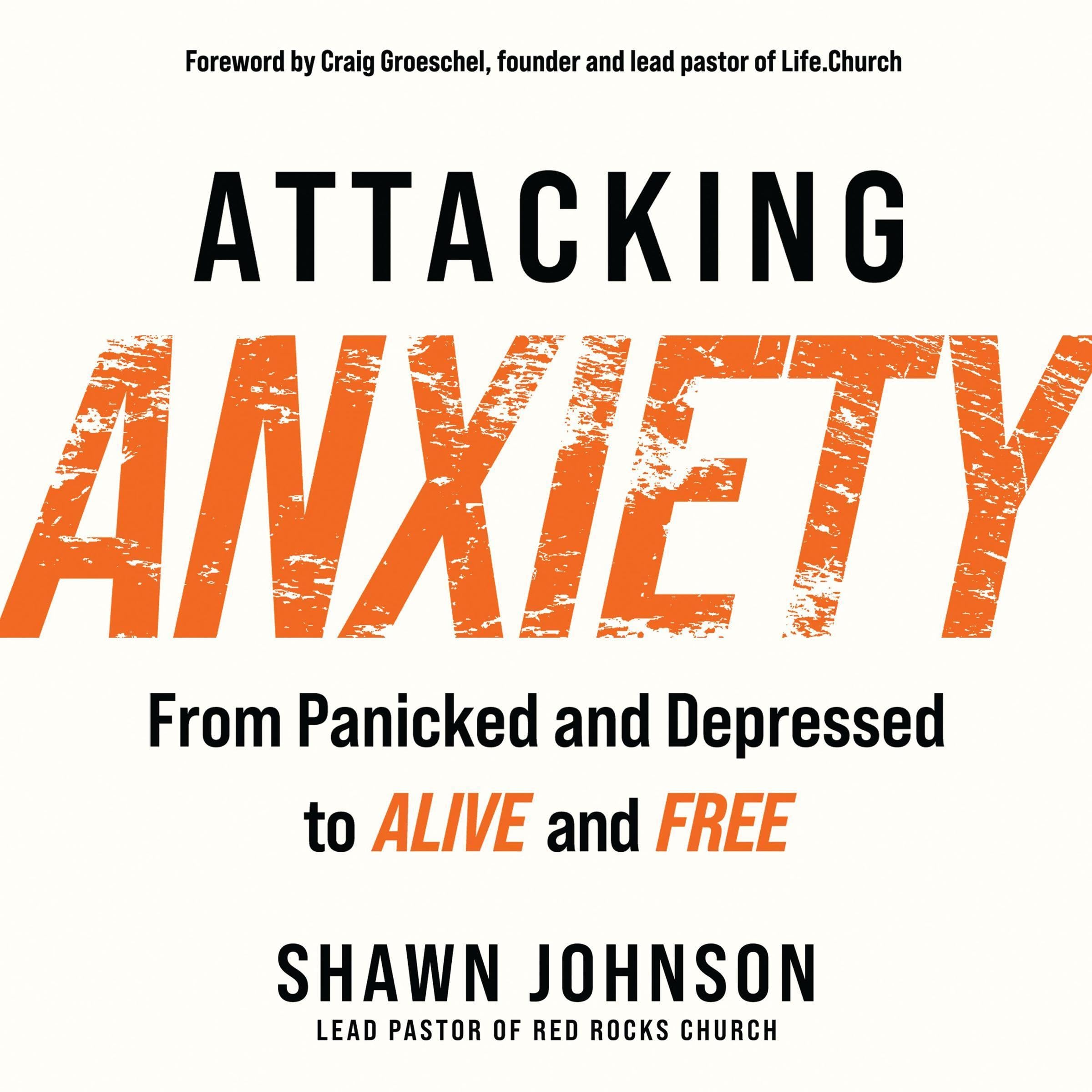 Cover art for Attacking Anxiety