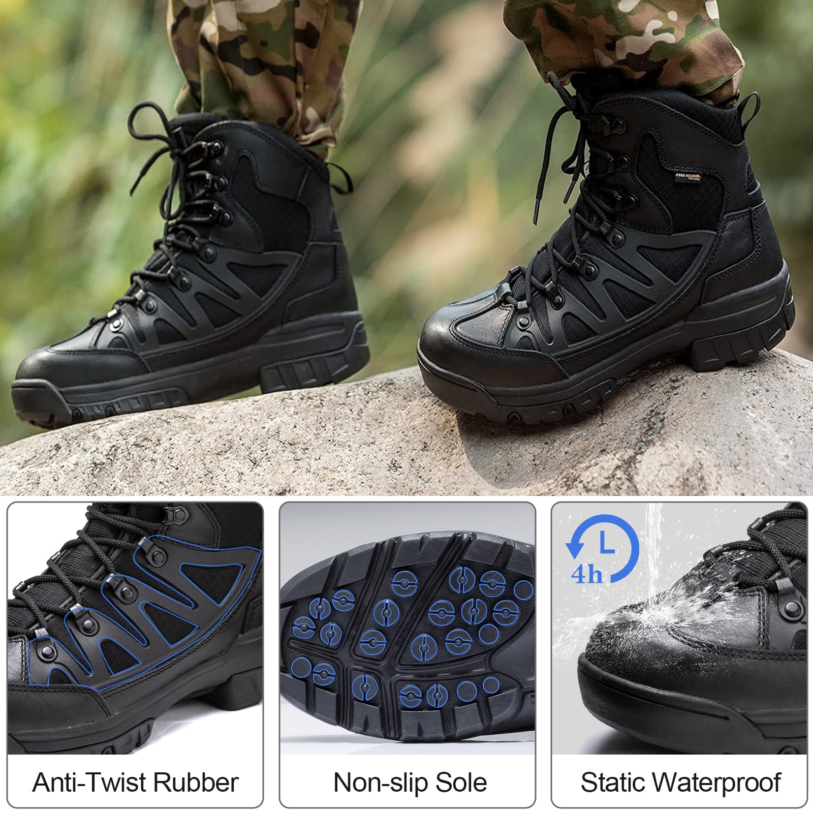 Amazon.com: FREE SOLDIER Men