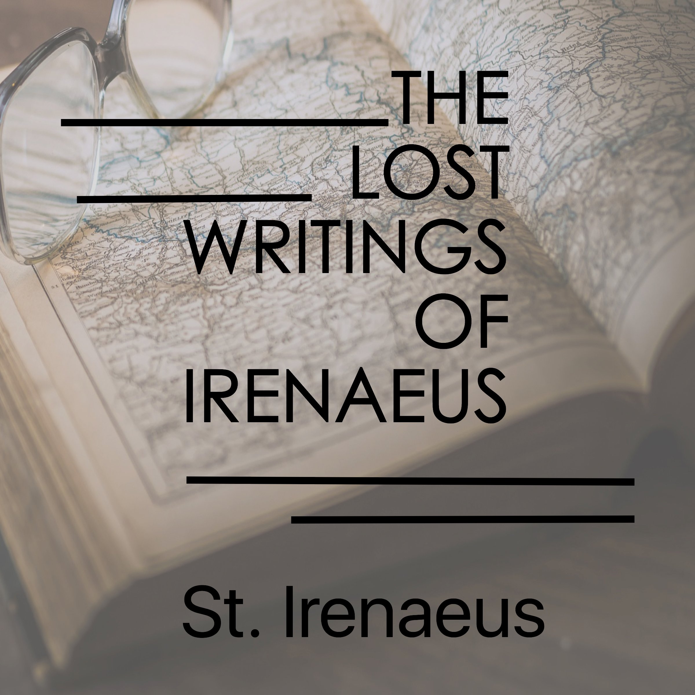 Cover art for The Lost Writings of Irenaeus