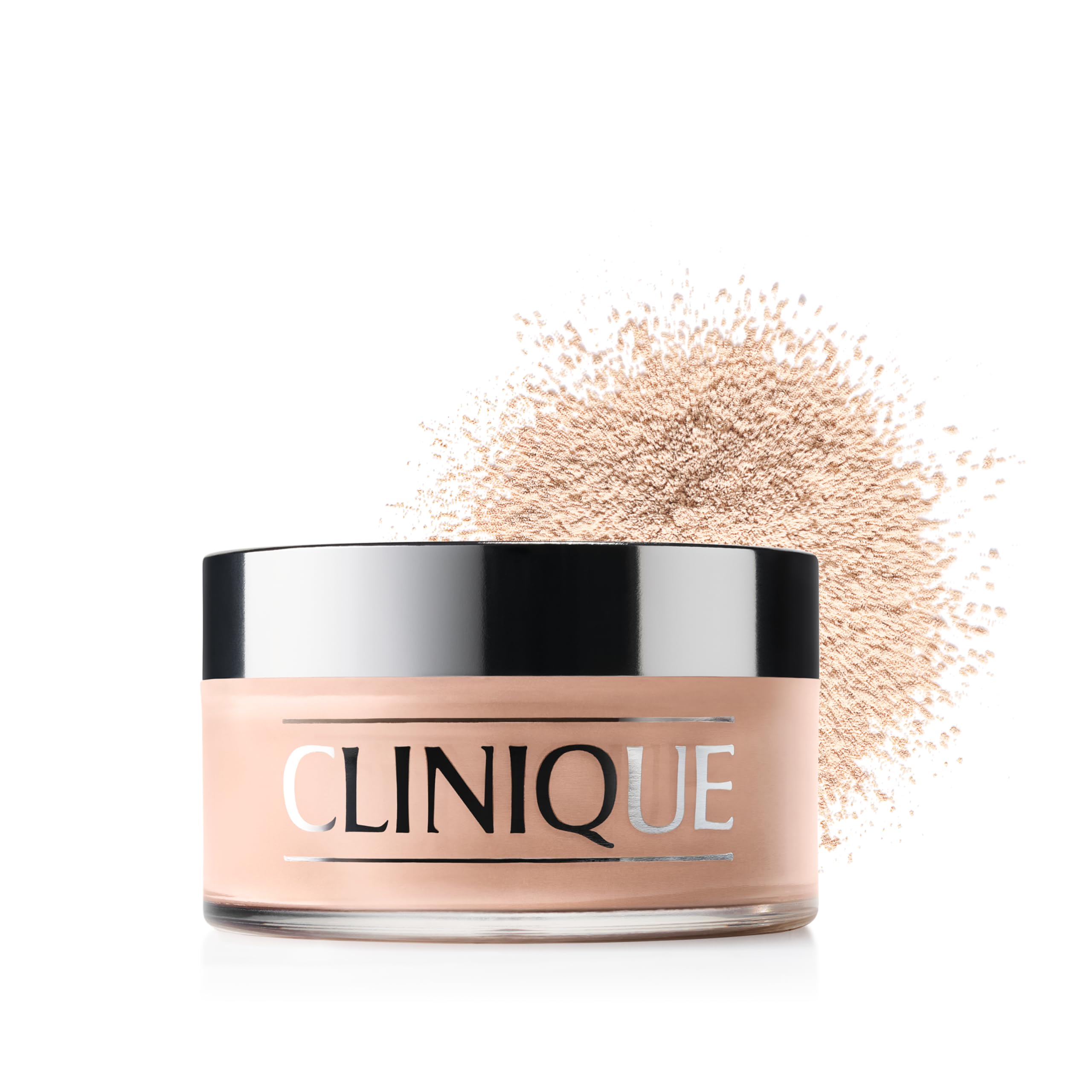 Clinique Blended Face Powder, Poudre Tamisée Toutes Peaux | Couvrance Transparente, Fini Naturel