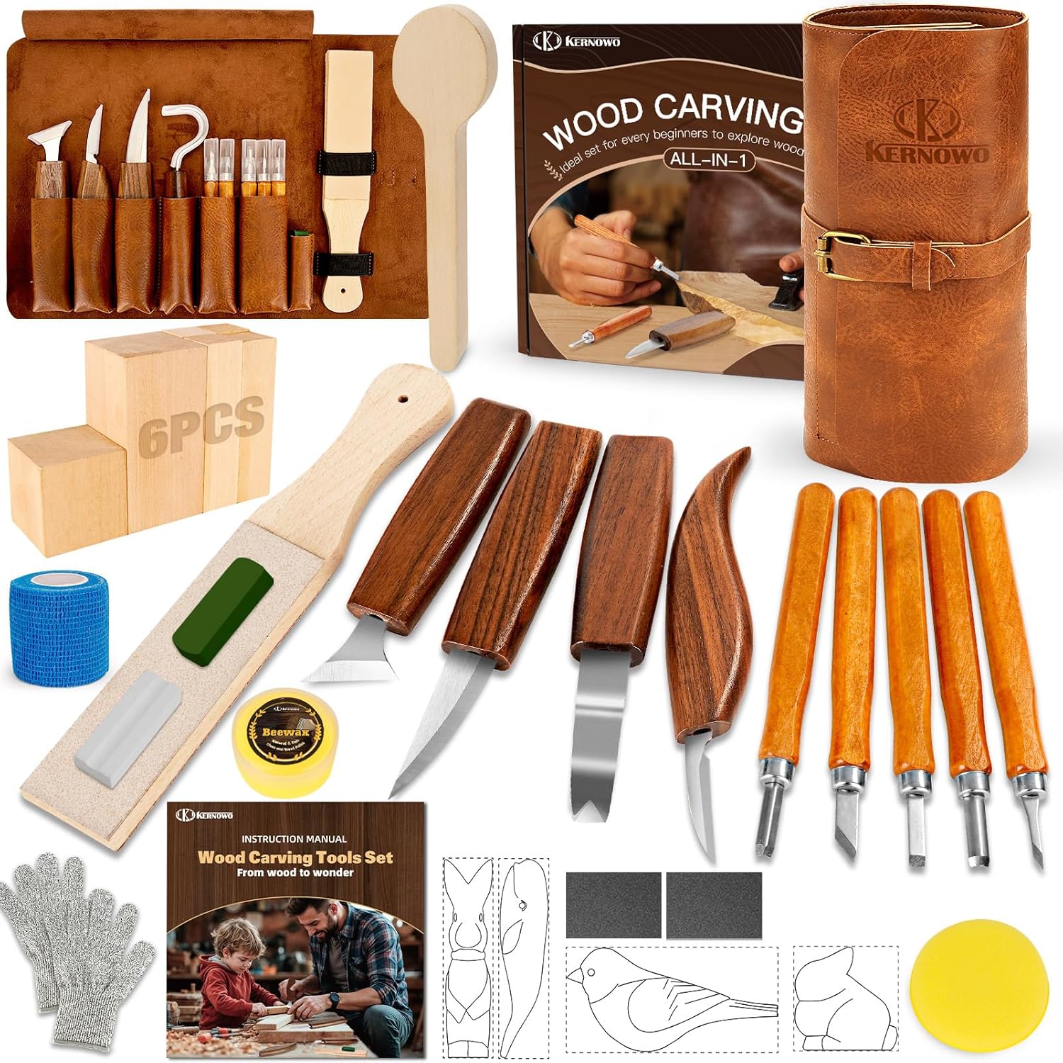 Wood Carving Kit