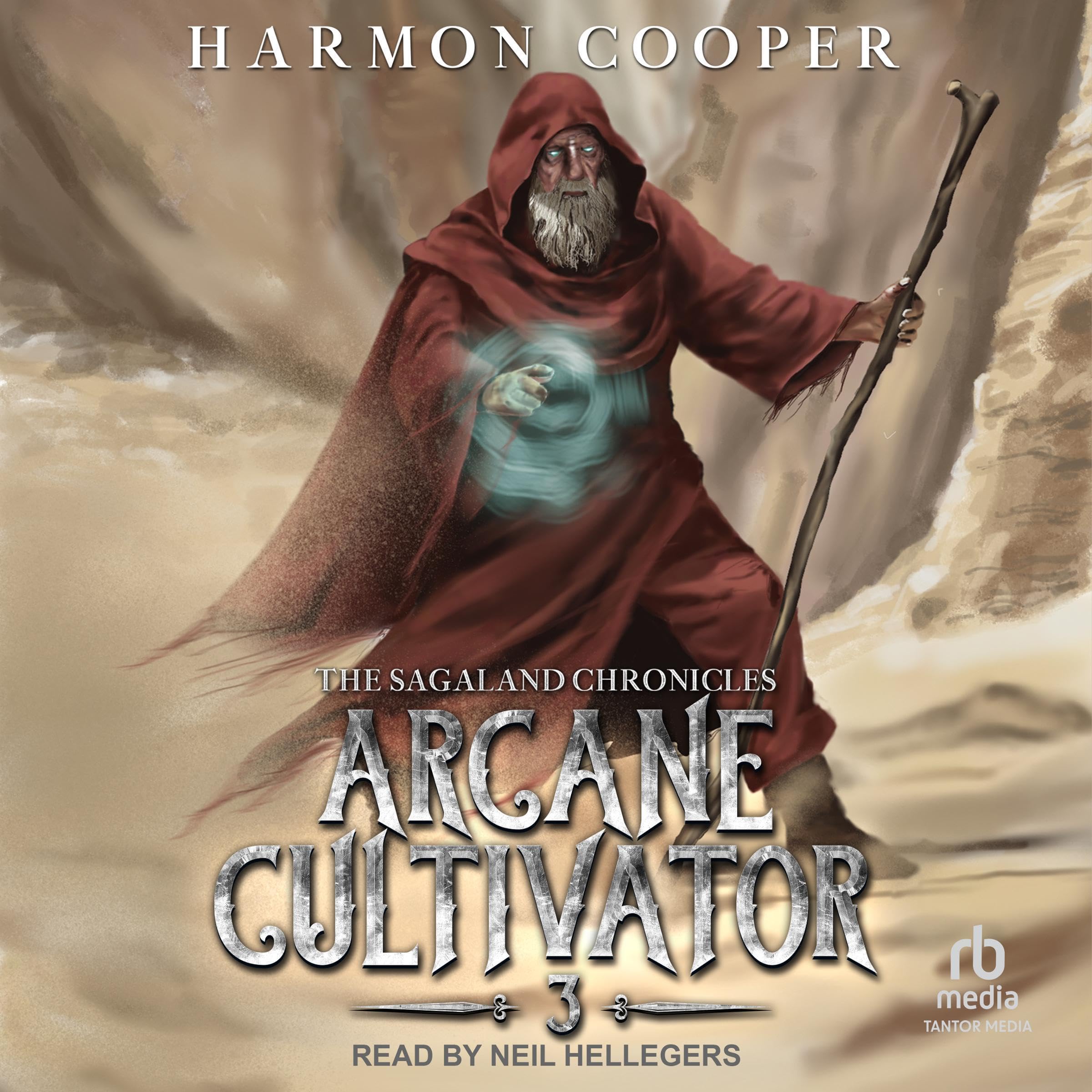 Cover art for Arcane Cultivator 3