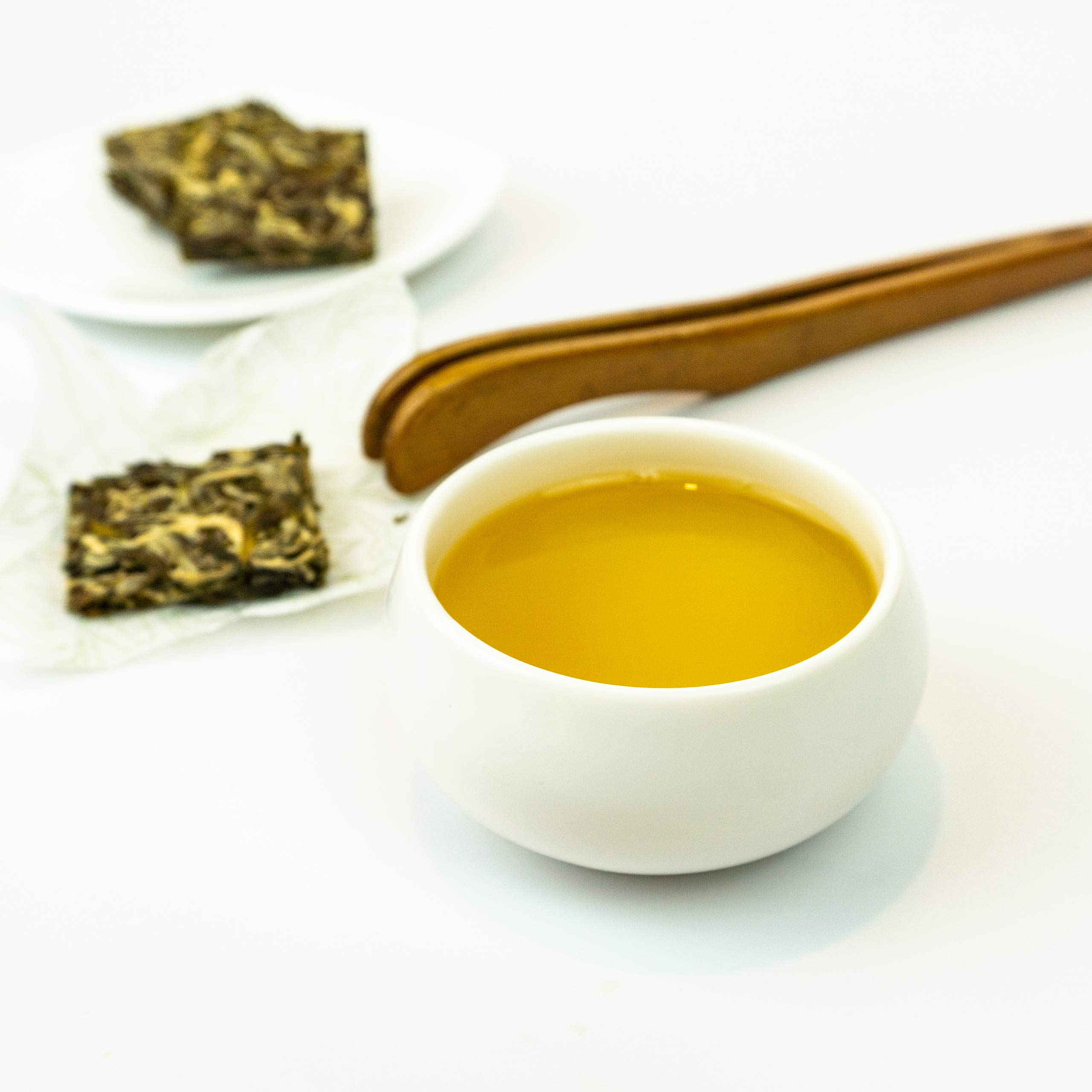 Mini Maocha (2016) Sheng Pu Erh Tee aus Yunnan, China | Hochwertiger chinesischer Sheng Pu-Erh Tee aus traditioneller Herstellung (50g)
