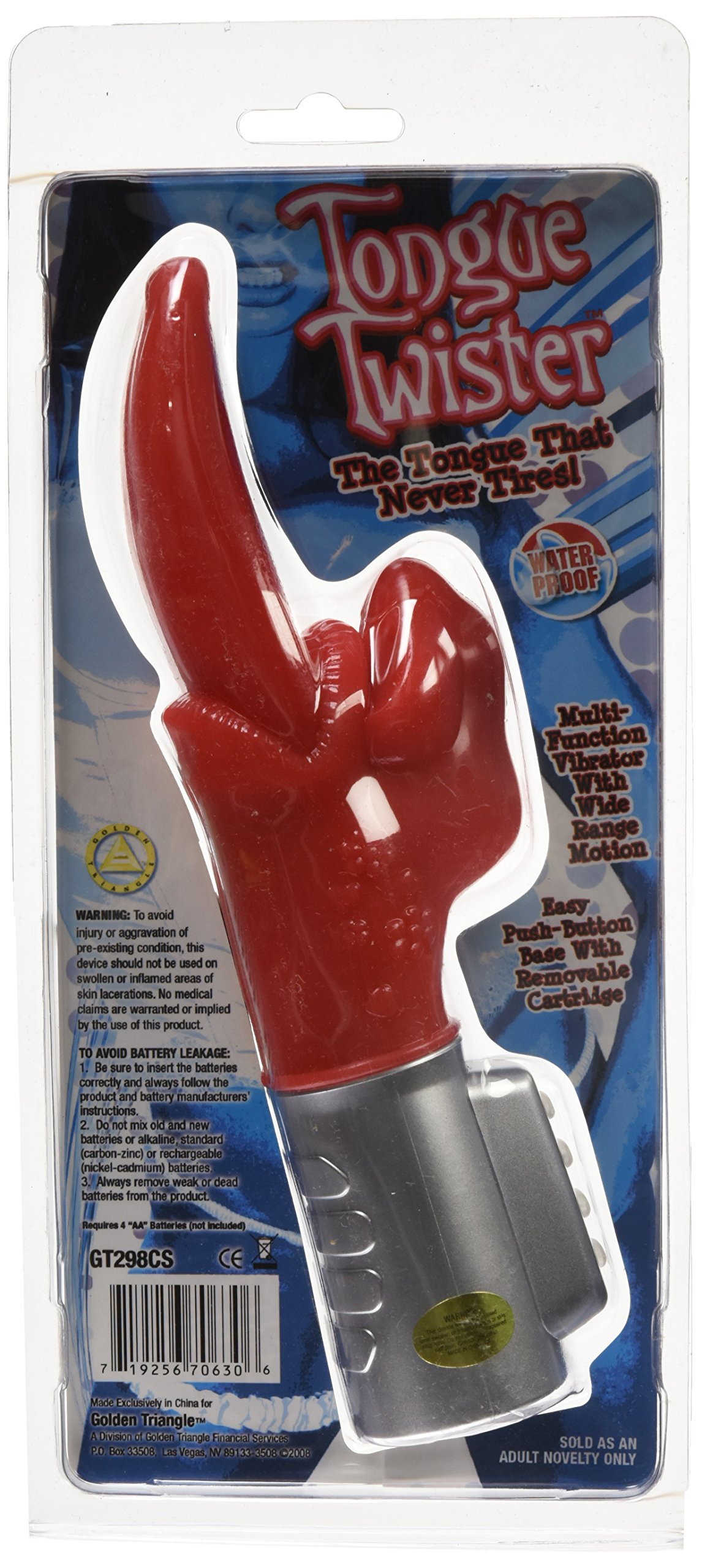 tongue twister vibrator Sex Positions With Vibrator main image 0