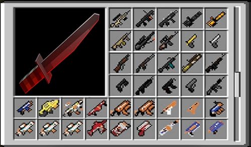 Mod Lots Of Guns