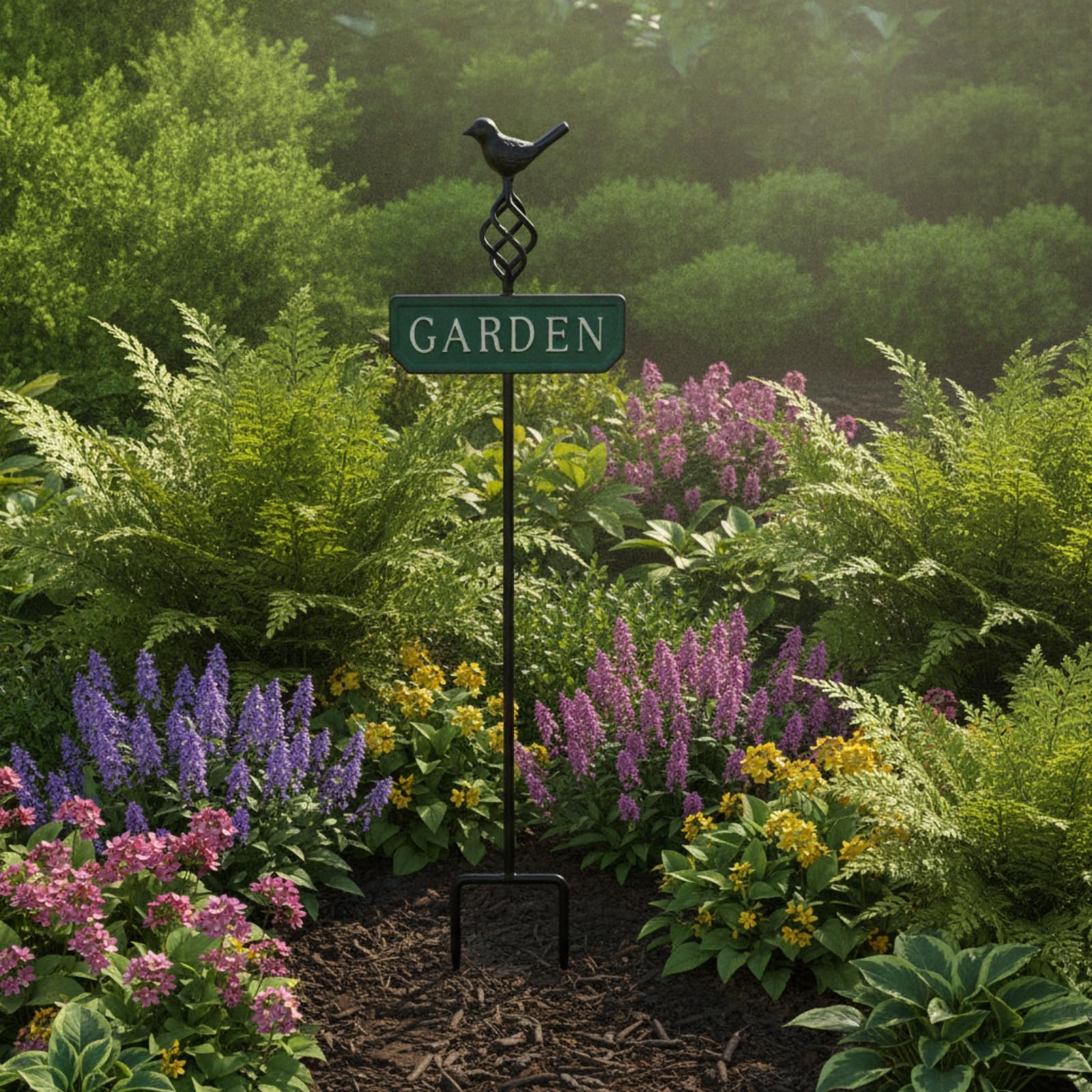 Cartello da Giardino con