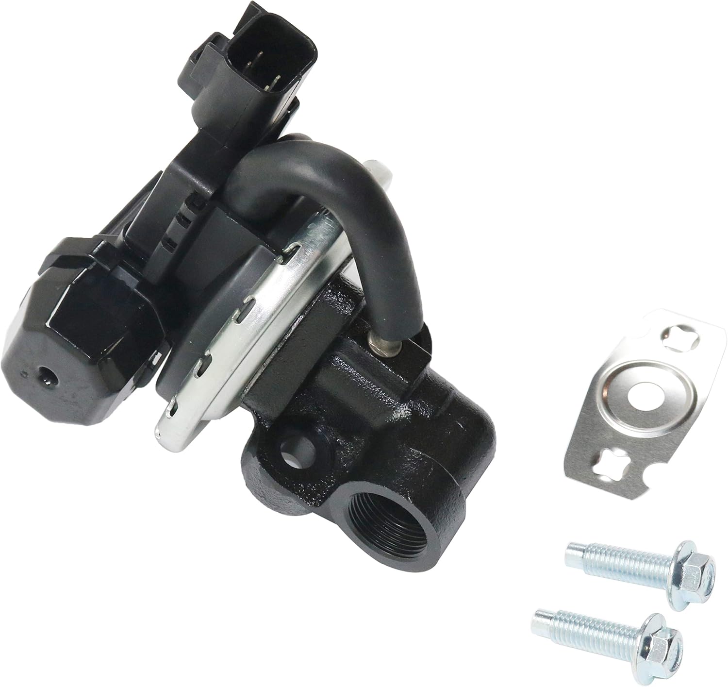Garage-Pro EGR Valve, EGR Valve Replacement For 2003-2011 Ford Crown Victoria, 2003-2011 Mercury Grand Marquis, 2003-2011 Lincoln Town Car, 8 Cyl, 4.6L Engine, Blade type, Female connector