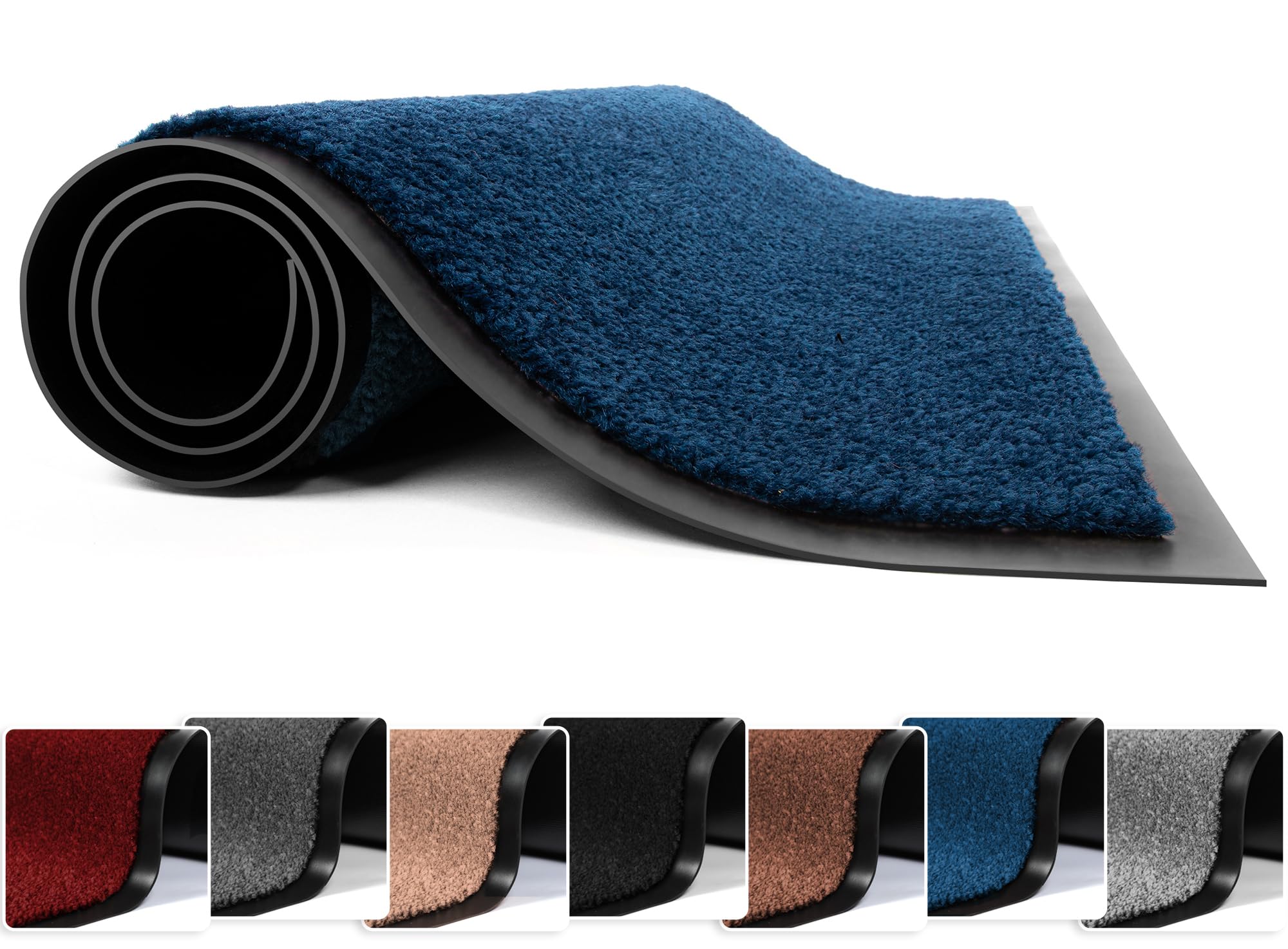 FB FunkyBuys Washable Door Mats, Heavy Duty, Non-Slippery & Stylish Floor Mat