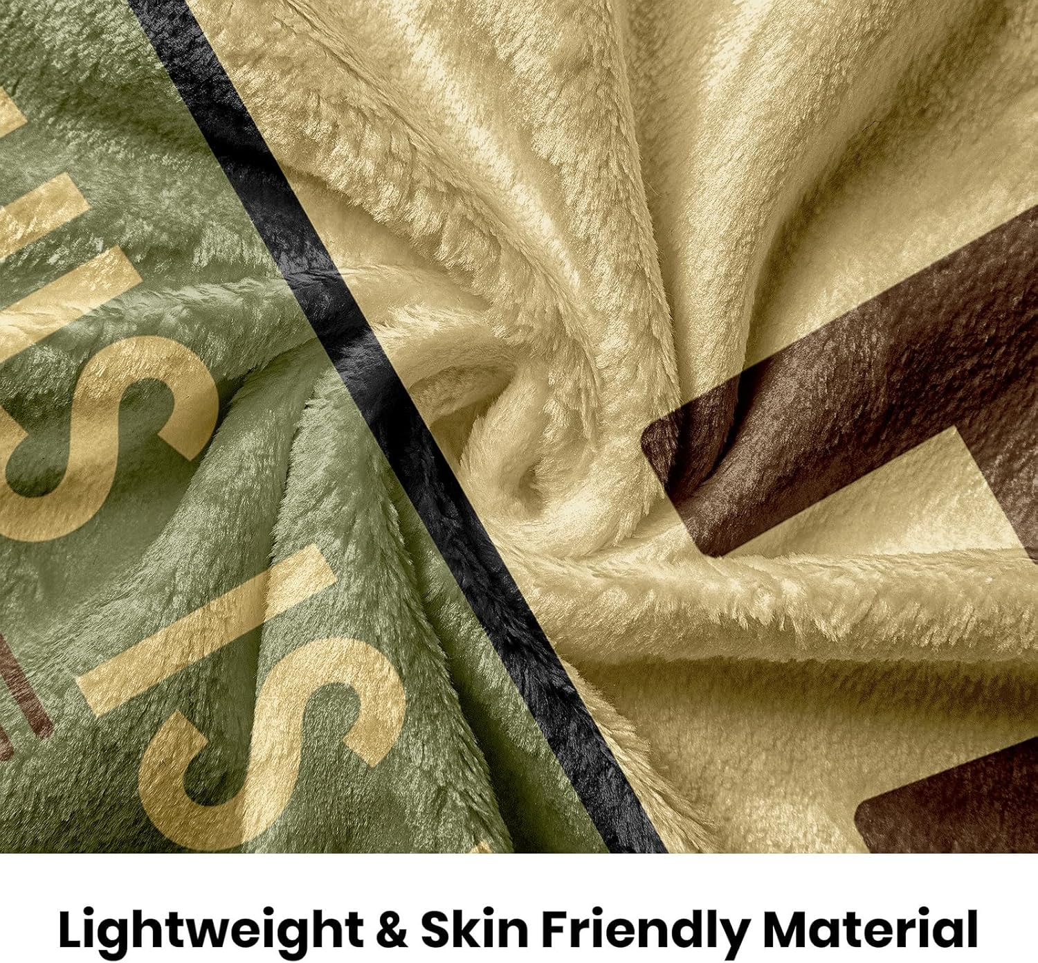 Papa Gifts from Grandkids, Gifts for Papa Throw Blanket 60"x 50", Grandpa Gifts from Granddaughter, Birthday Gift for Papas, Best Grandpa Gift Ideas for Father's Day/Christmas/Anniversary - Image 6