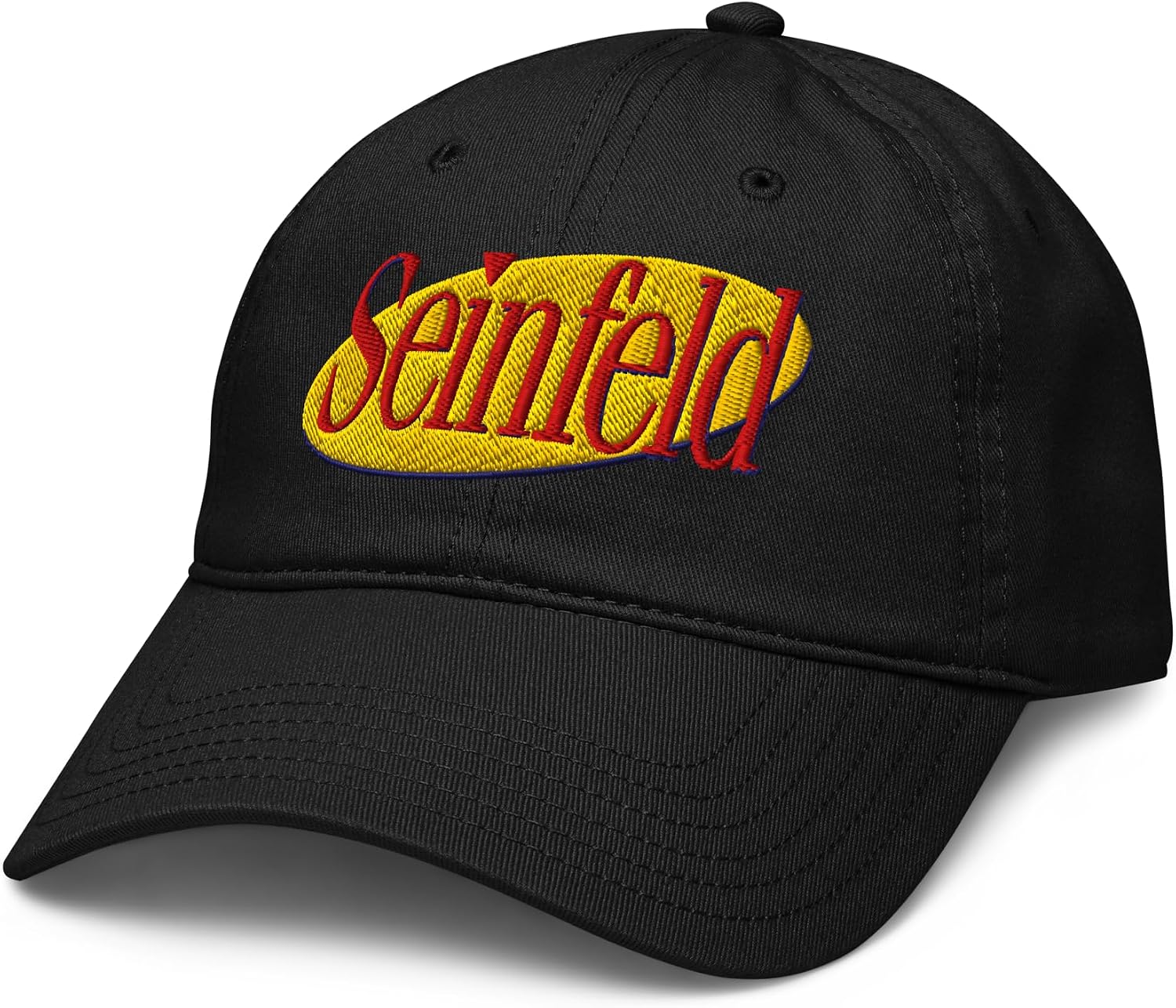 Seinfeld Logo Adjustable Baseball Hat