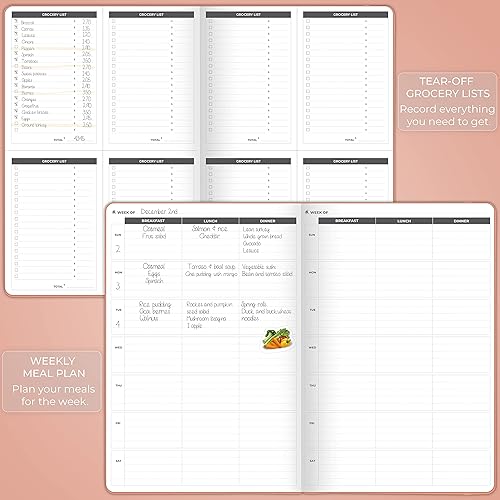 Miniatura 6 de Clever Fox Fitness Journal PRO - Agenda diaria de entrenamiento con planificador de comidas y rastreador de hábitos, libro de registro de ejercicios