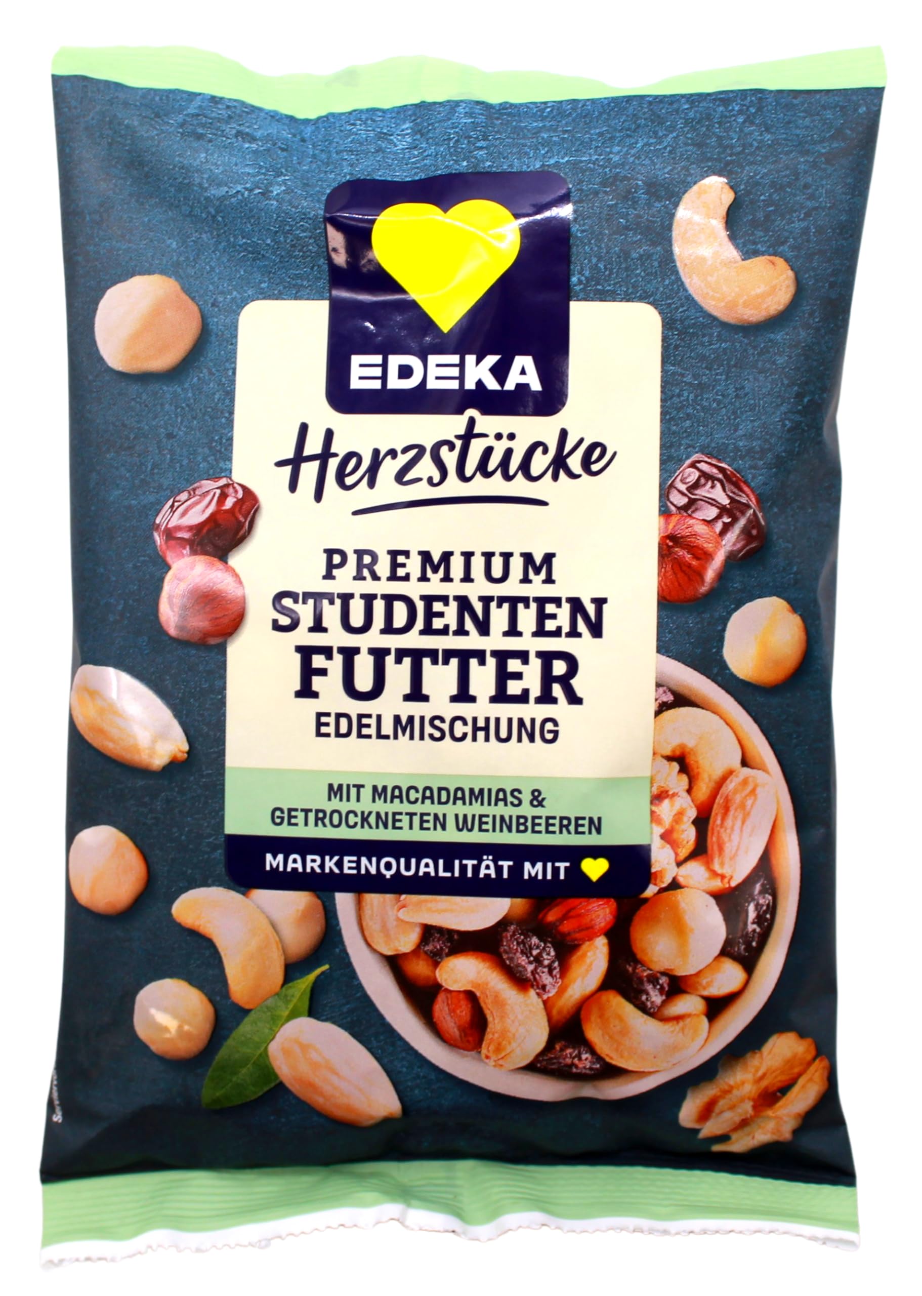 Herzstücke Premium Studentenfutter Edelmischung, 5er Pack (5 x 200g)