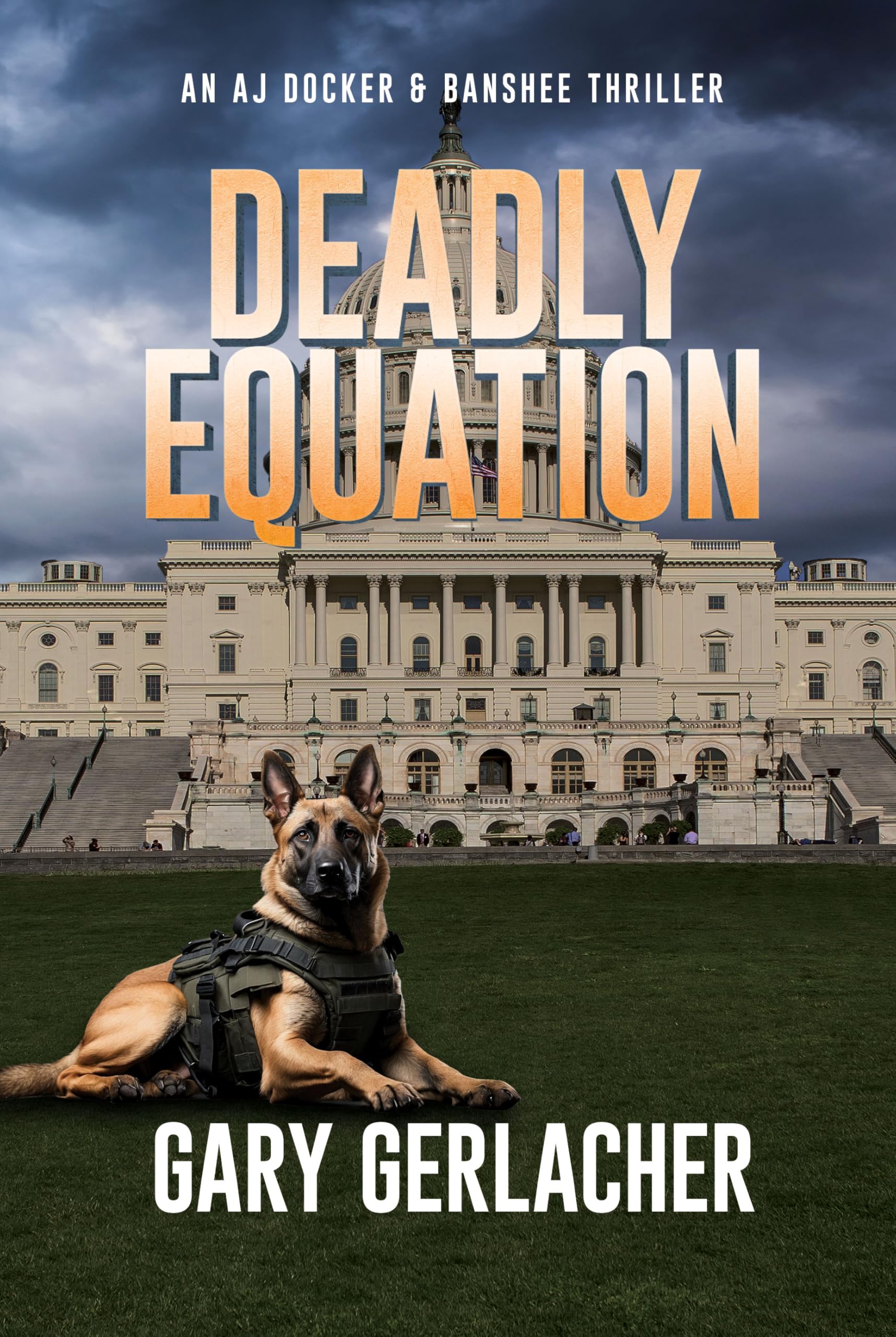 Deadly Equation: An AJ Docker and Banshee Thriller (An AJ Docker Medical Thriller Book 4)