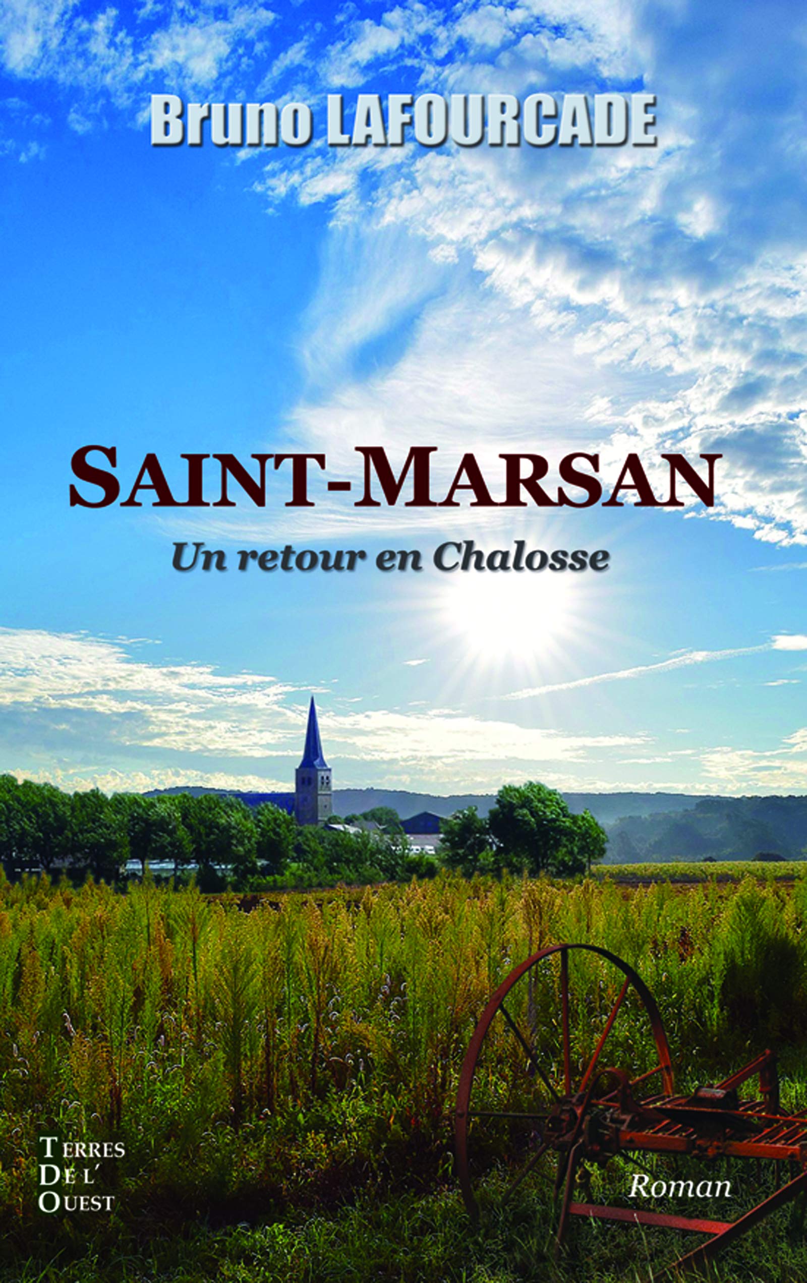 Saint Marsan: Roman contemporain (French Edition)