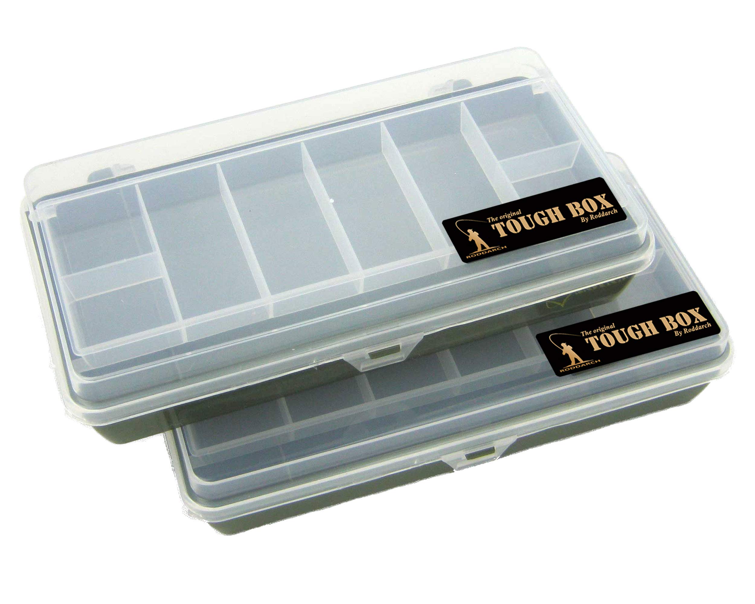 Roddarch 2X Cantilever Fishing Tackle Tough Boxes